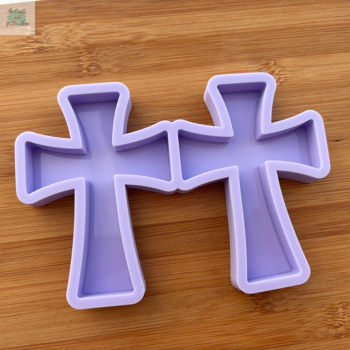 4 inch Cross Silicone Mold - The Crafts and Glitter Shop