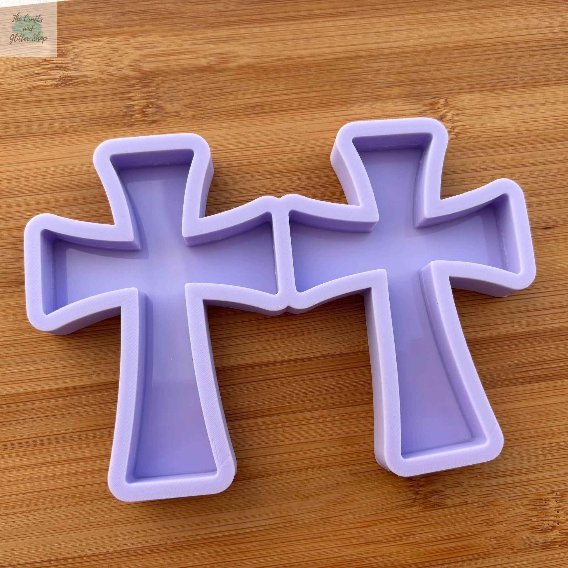 4 inch Cross Silicone Mold - The Crafts and Glitter Shop