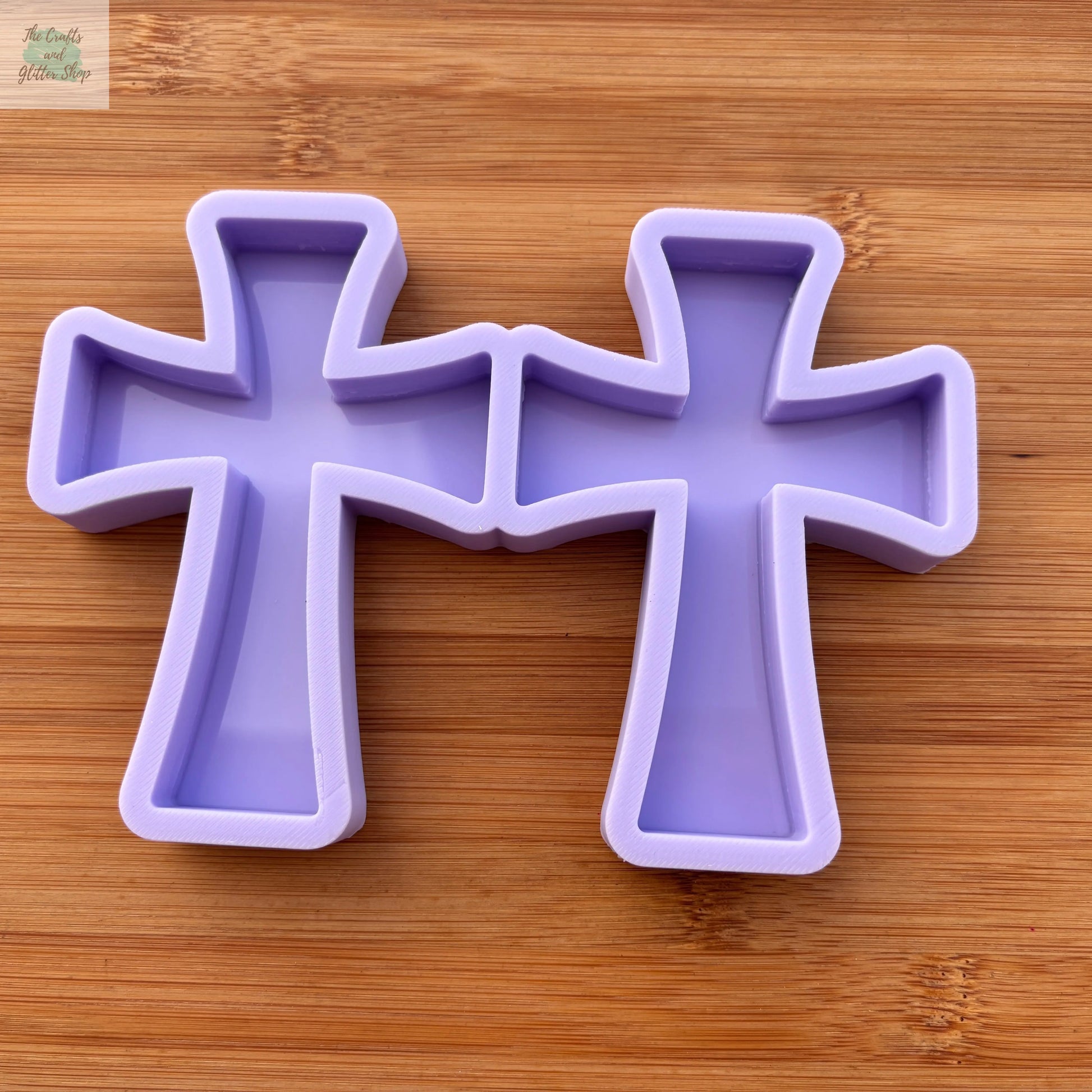 4 inch Cross Silicone Mold - The Crafts and Glitter Shop
