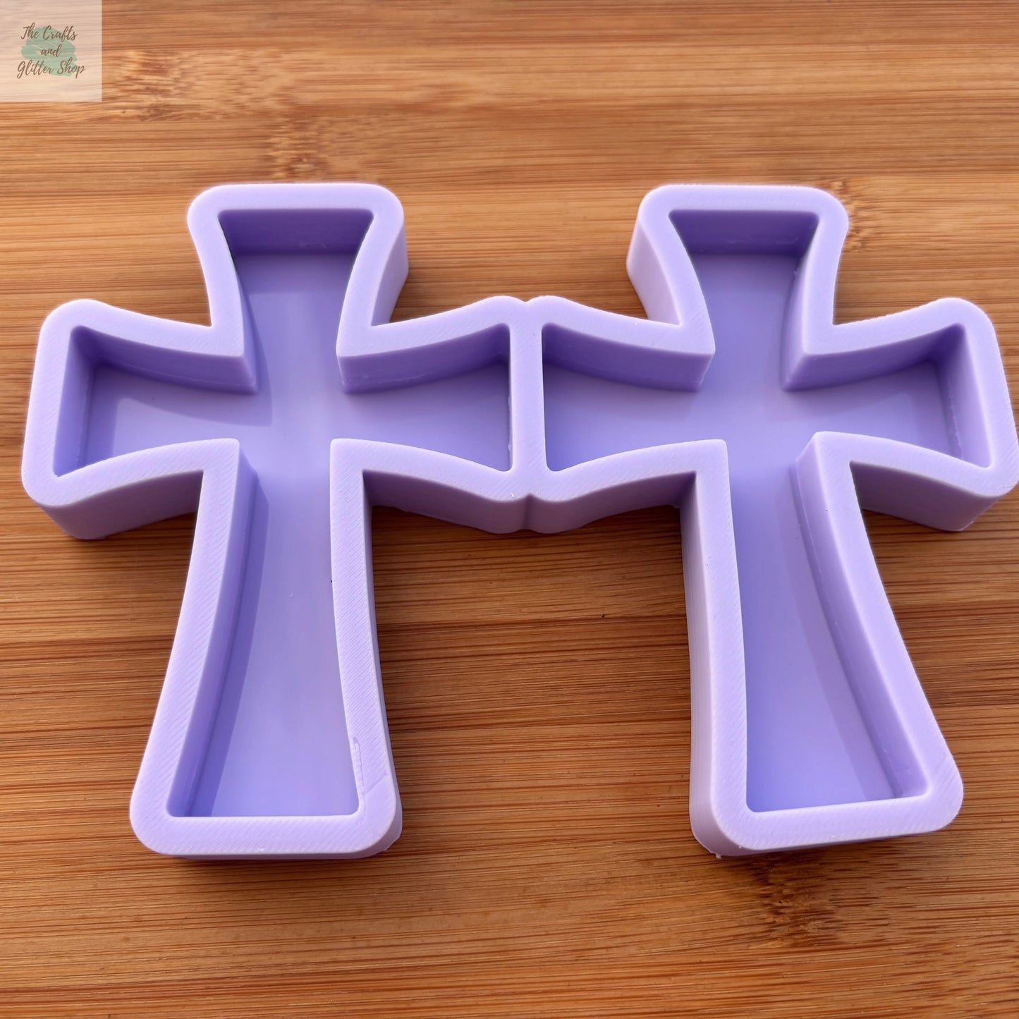 4 inch Cross Silicone Mold - The Crafts and Glitter Shop