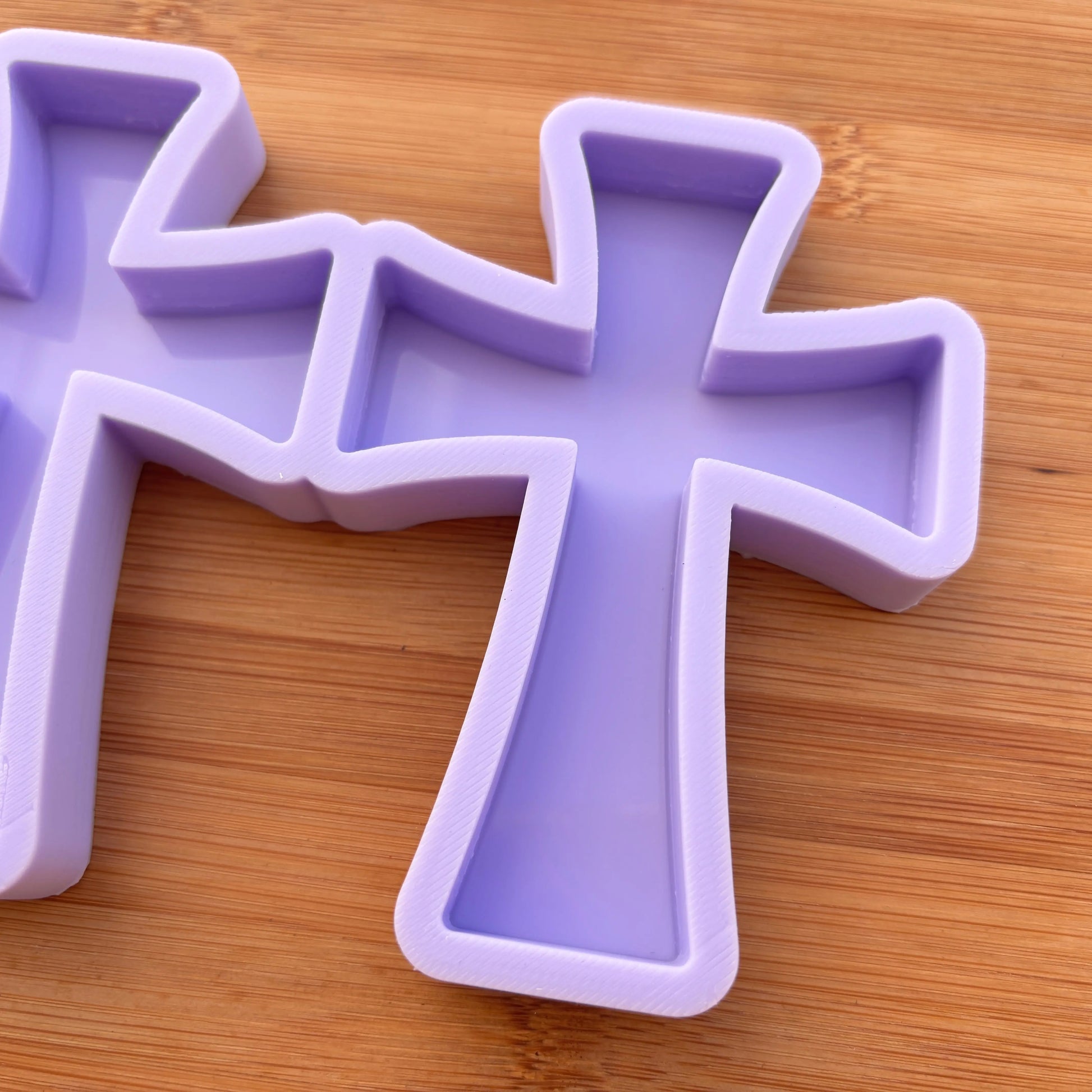 4 inch Cross Silicone Mold - The Crafts and Glitter Shop