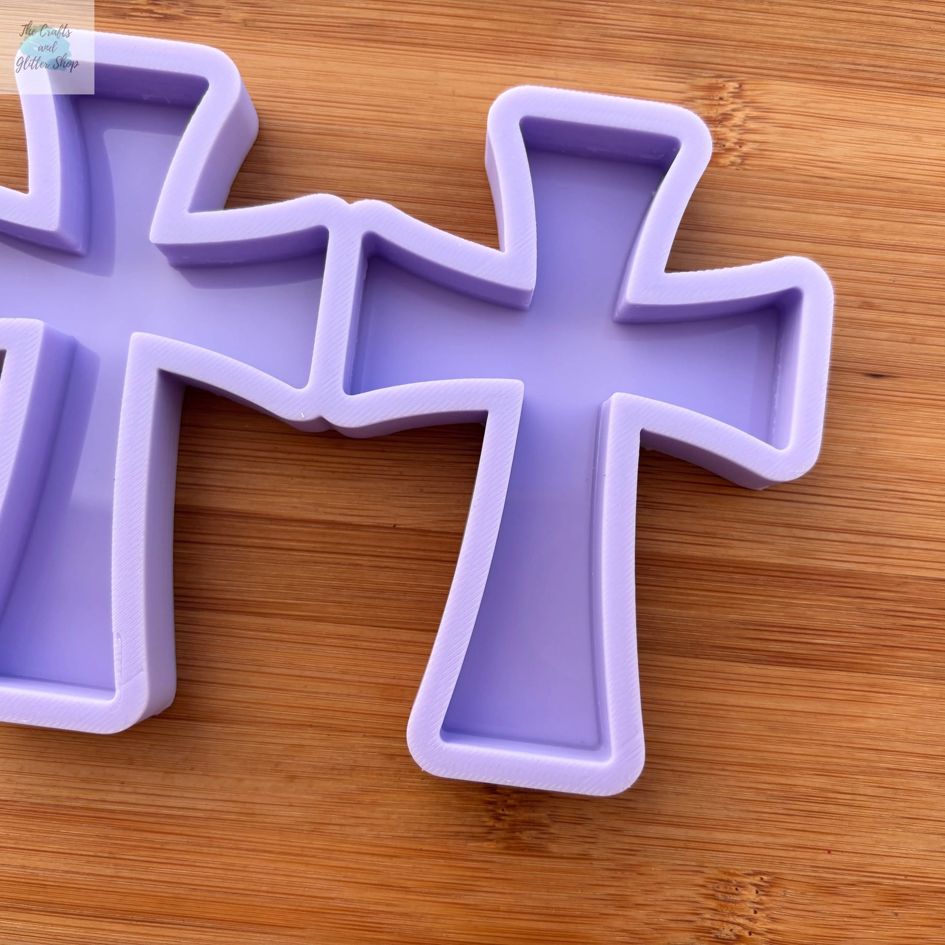 4 inch Cross Silicone Mold - The Crafts and Glitter Shop