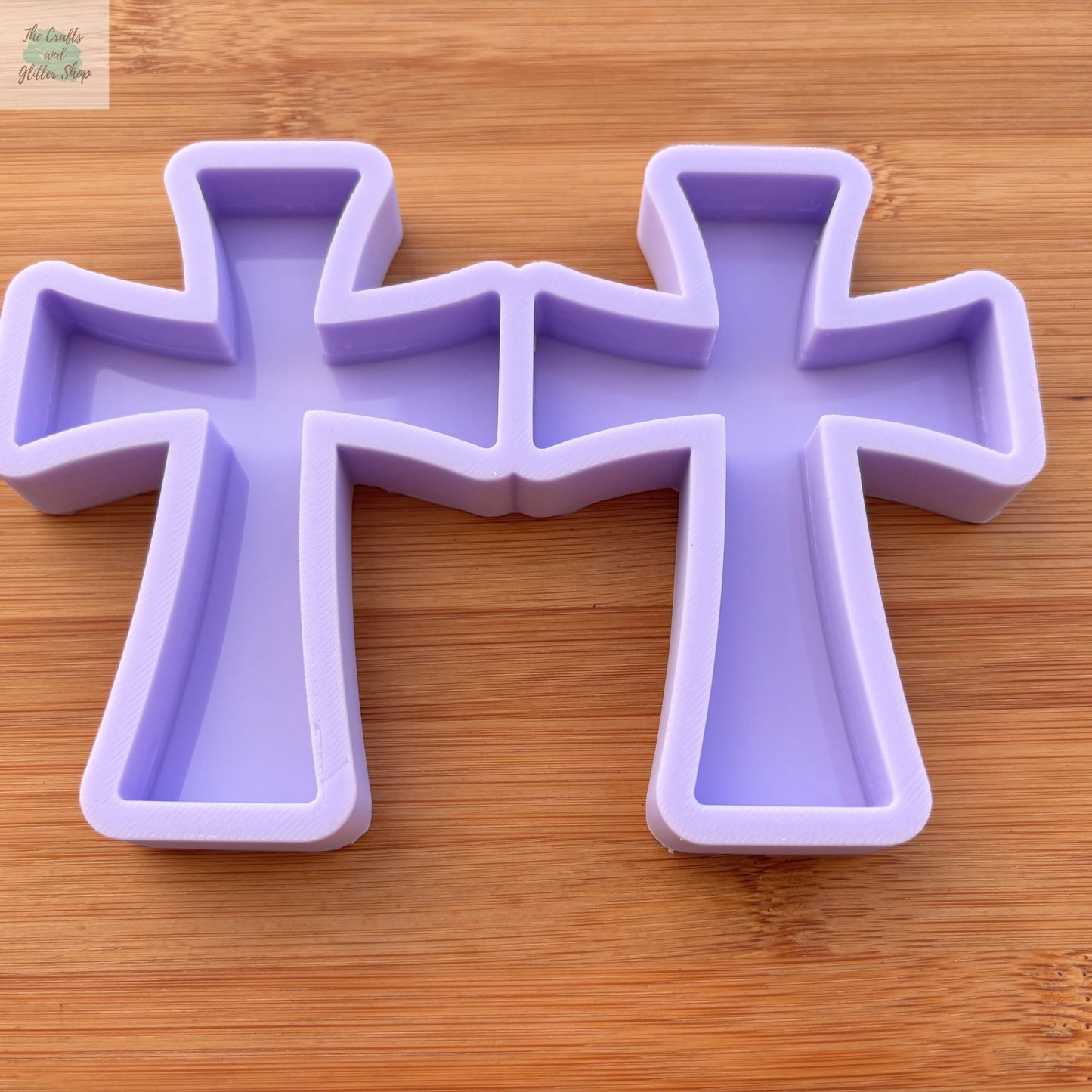 4 inch Cross Silicone Mold - The Crafts and Glitter Shop