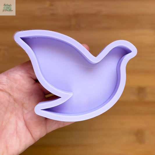 4 inch Dove Silicone Mold - The Crafts and Glitter Shop