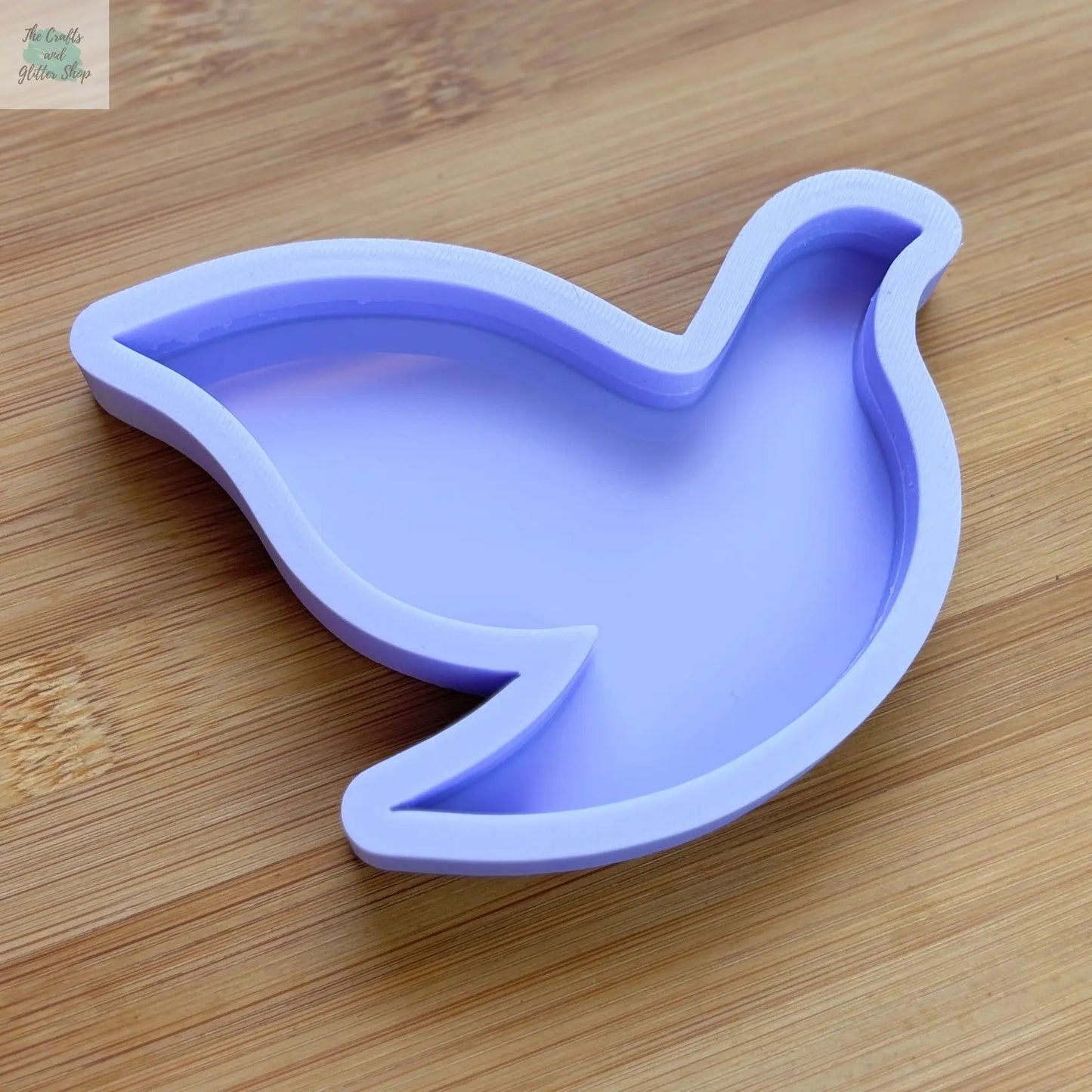 4 inch Dove Silicone Mold - The Crafts and Glitter Shop
