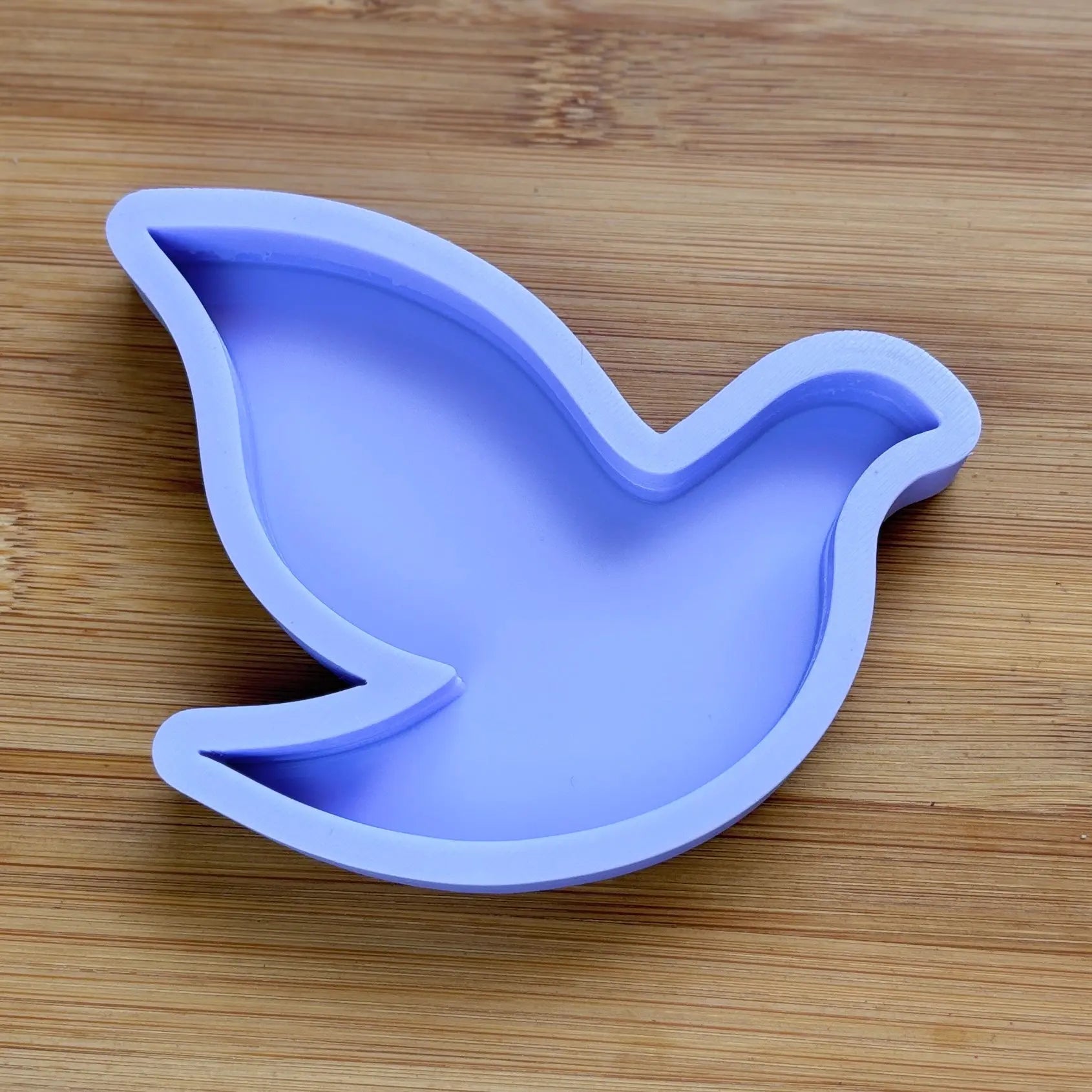 4 inch Dove Silicone Mold - The Crafts and Glitter Shop