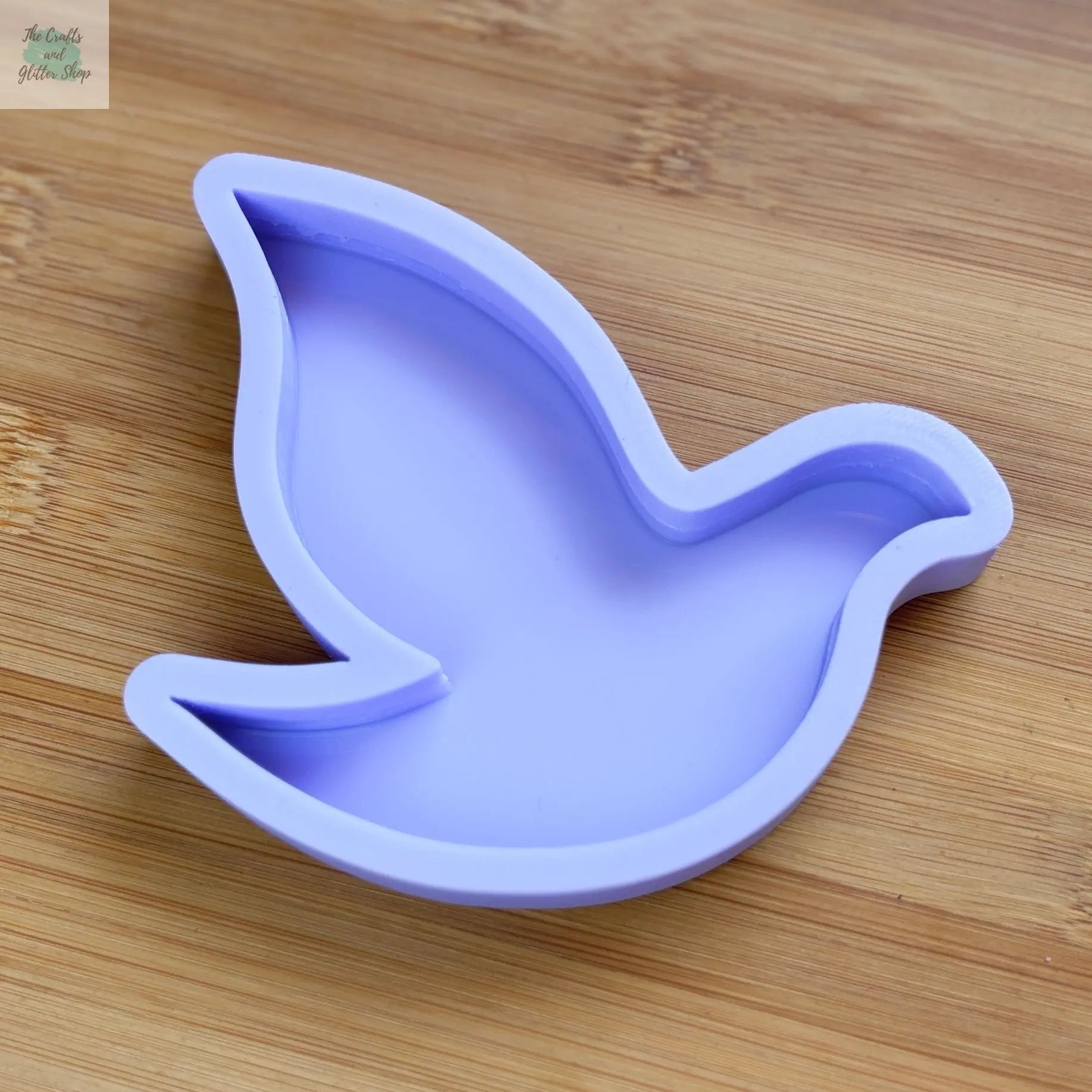 4 inch Dove Silicone Mold - The Crafts and Glitter Shop