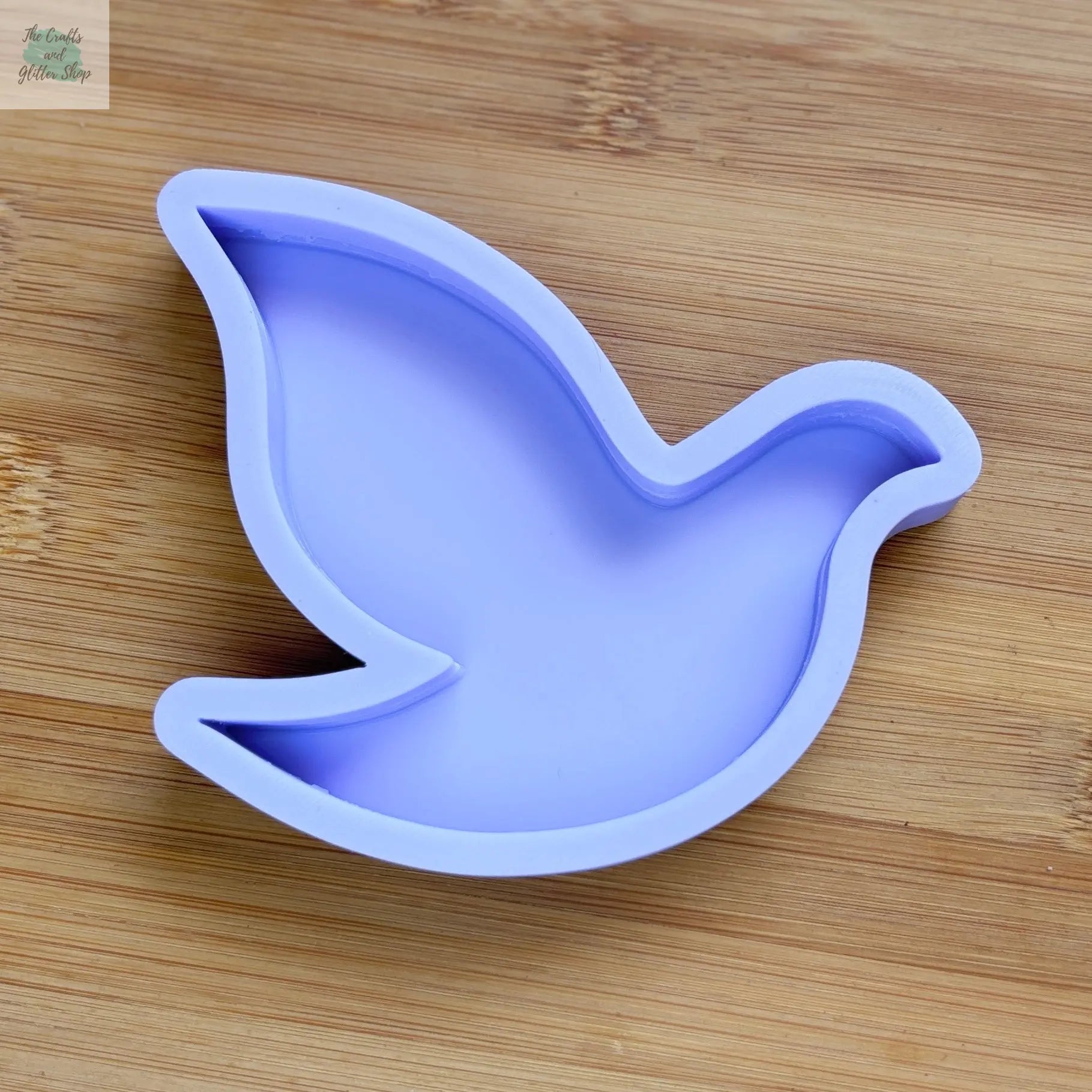 4 inch Dove Silicone Mold - The Crafts and Glitter Shop