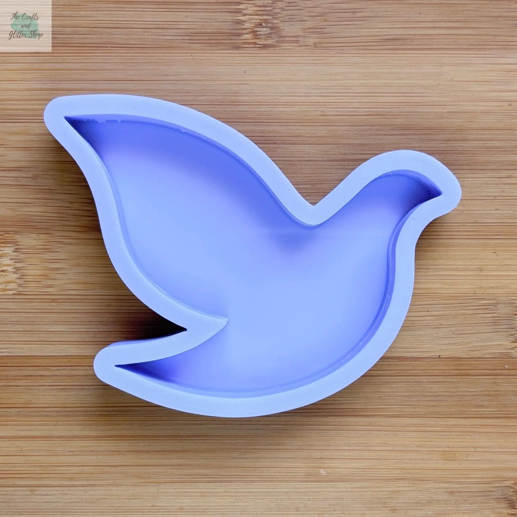 4 inch Dove Silicone Mold - The Crafts and Glitter Shop