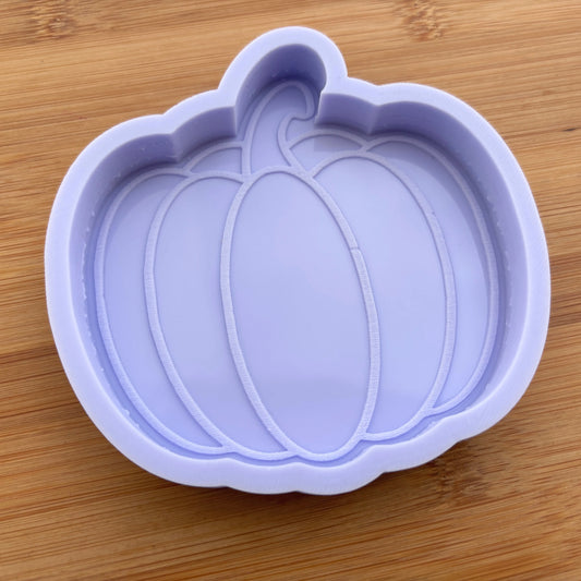 4 inch Pumpkin Silicone Mold - The Crafts and Glitter Shop