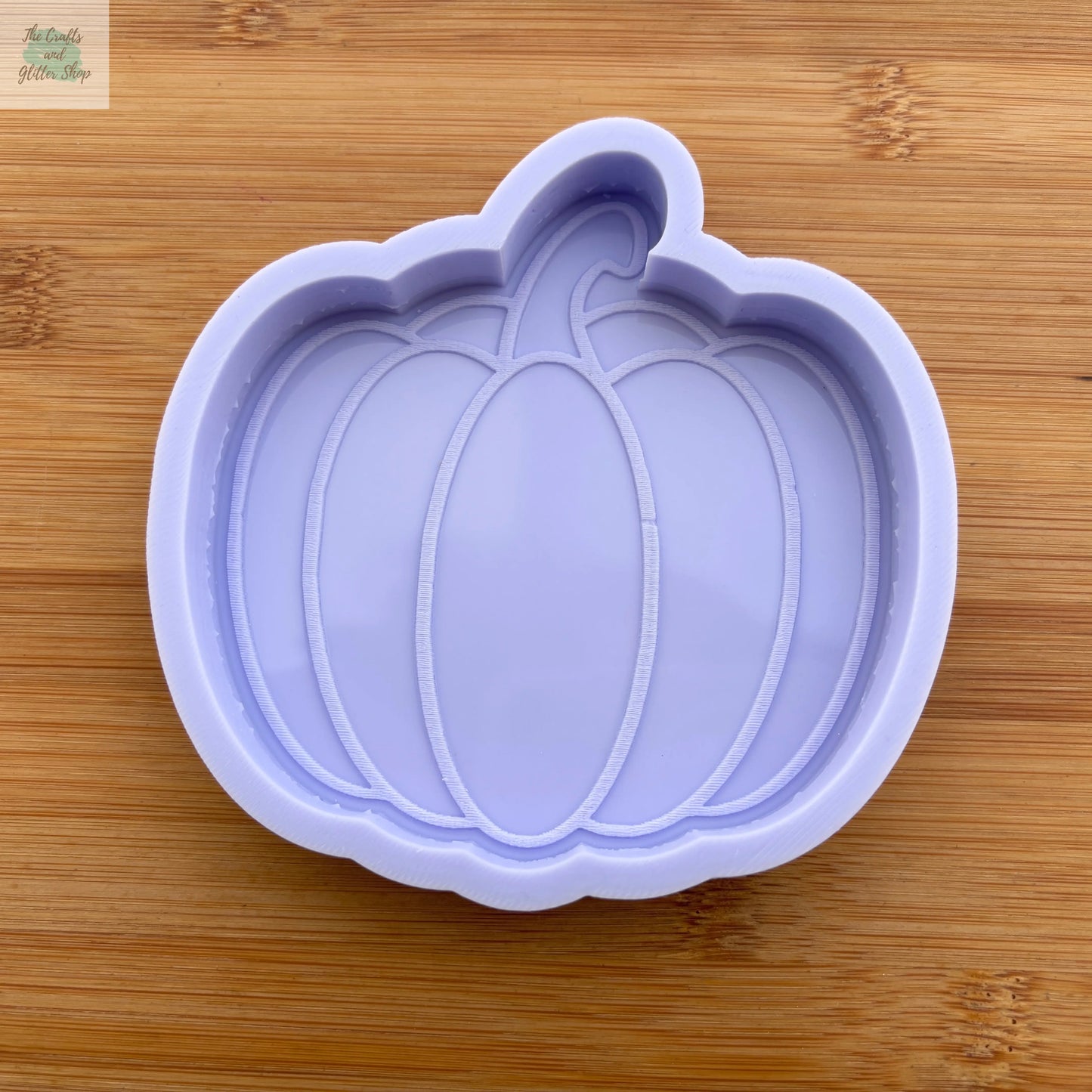 4 inch Pumpkin Silicone Mold - The Crafts and Glitter Shop