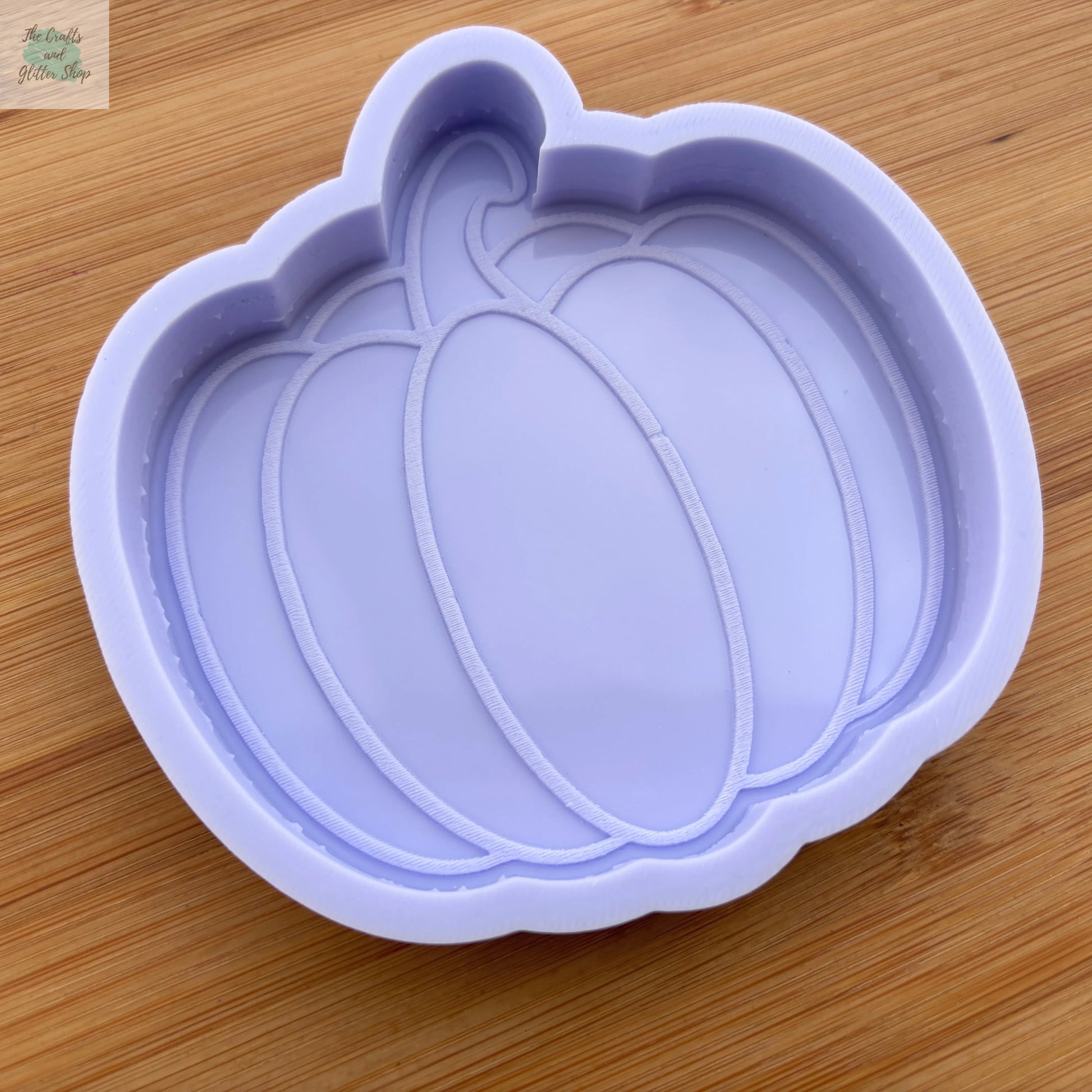 4 inch Pumpkin Silicone Mold - The Crafts and Glitter Shop