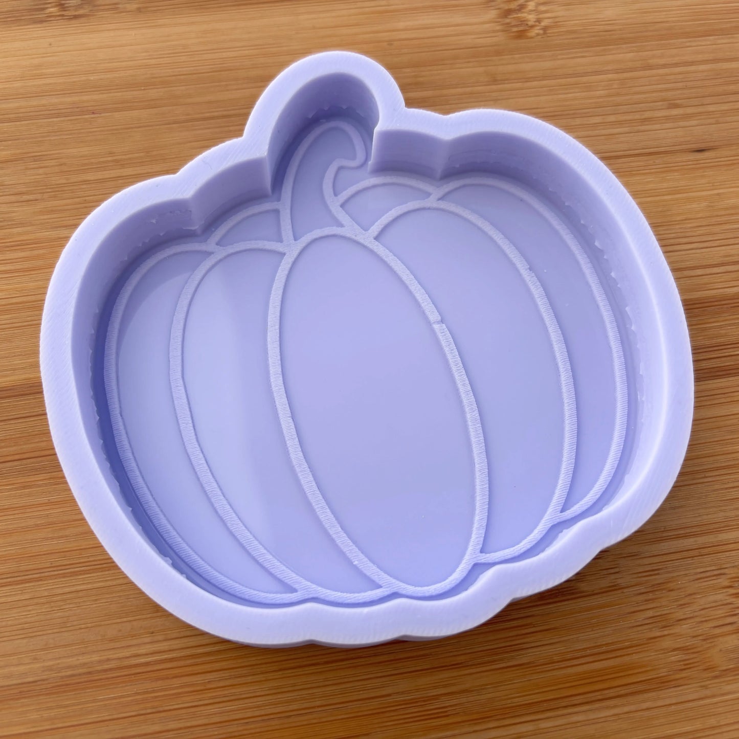 4 inch Pumpkin Silicone Mold - The Crafts and Glitter Shop