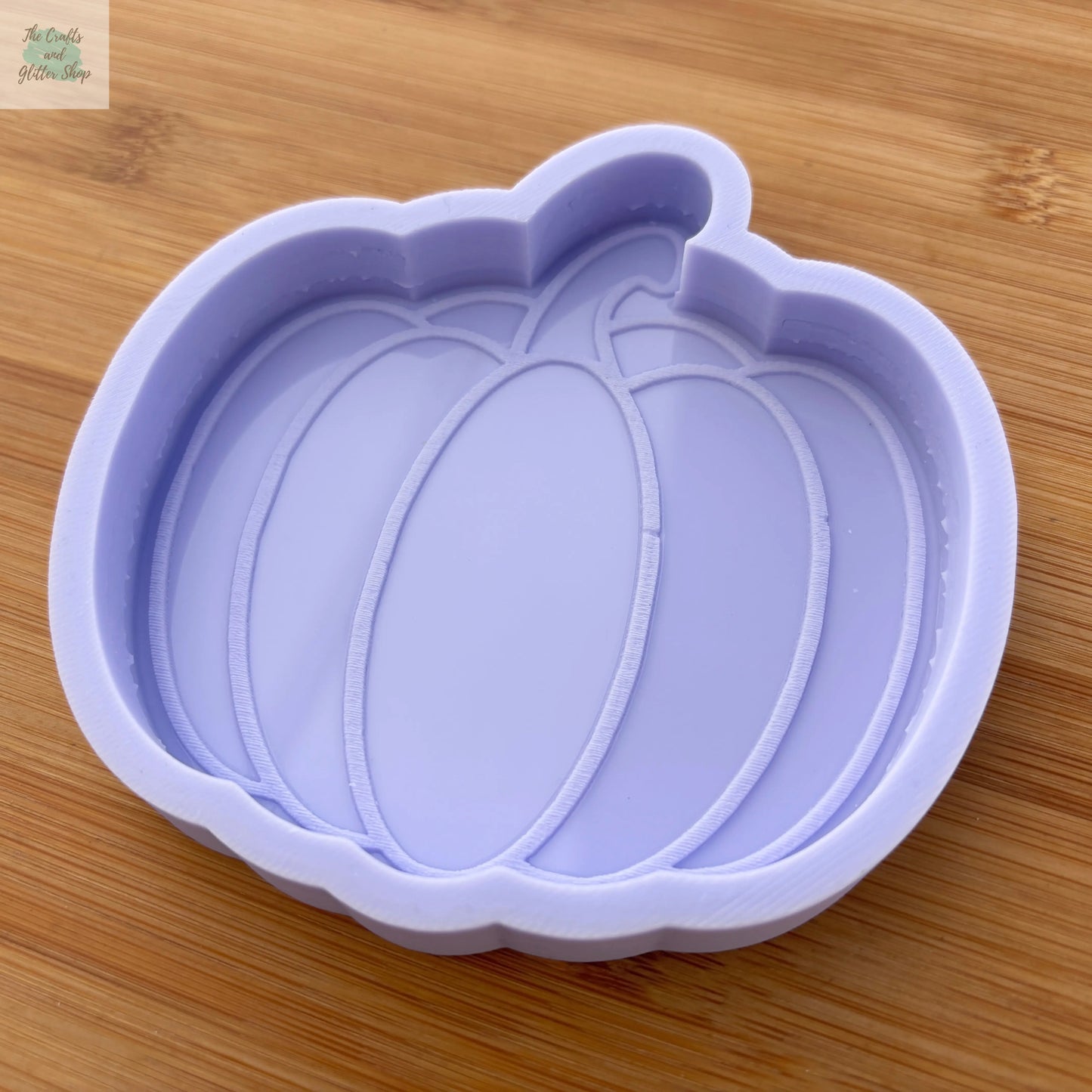 4 inch Pumpkin Silicone Mold - The Crafts and Glitter Shop