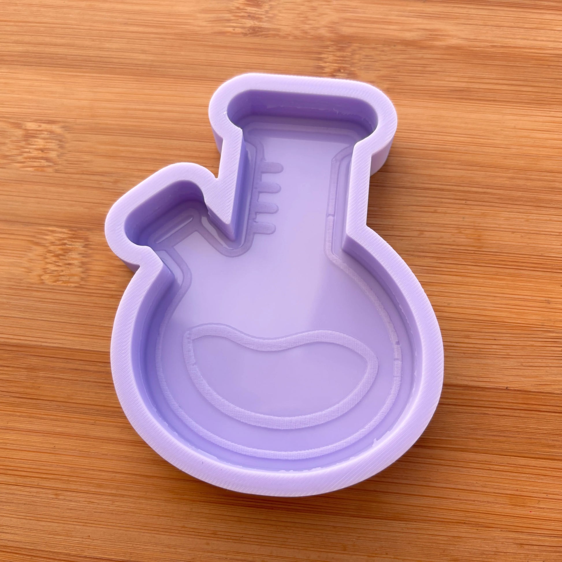 4 inch Science Beaker Silicone Mold - The Crafts and Glitter Shop