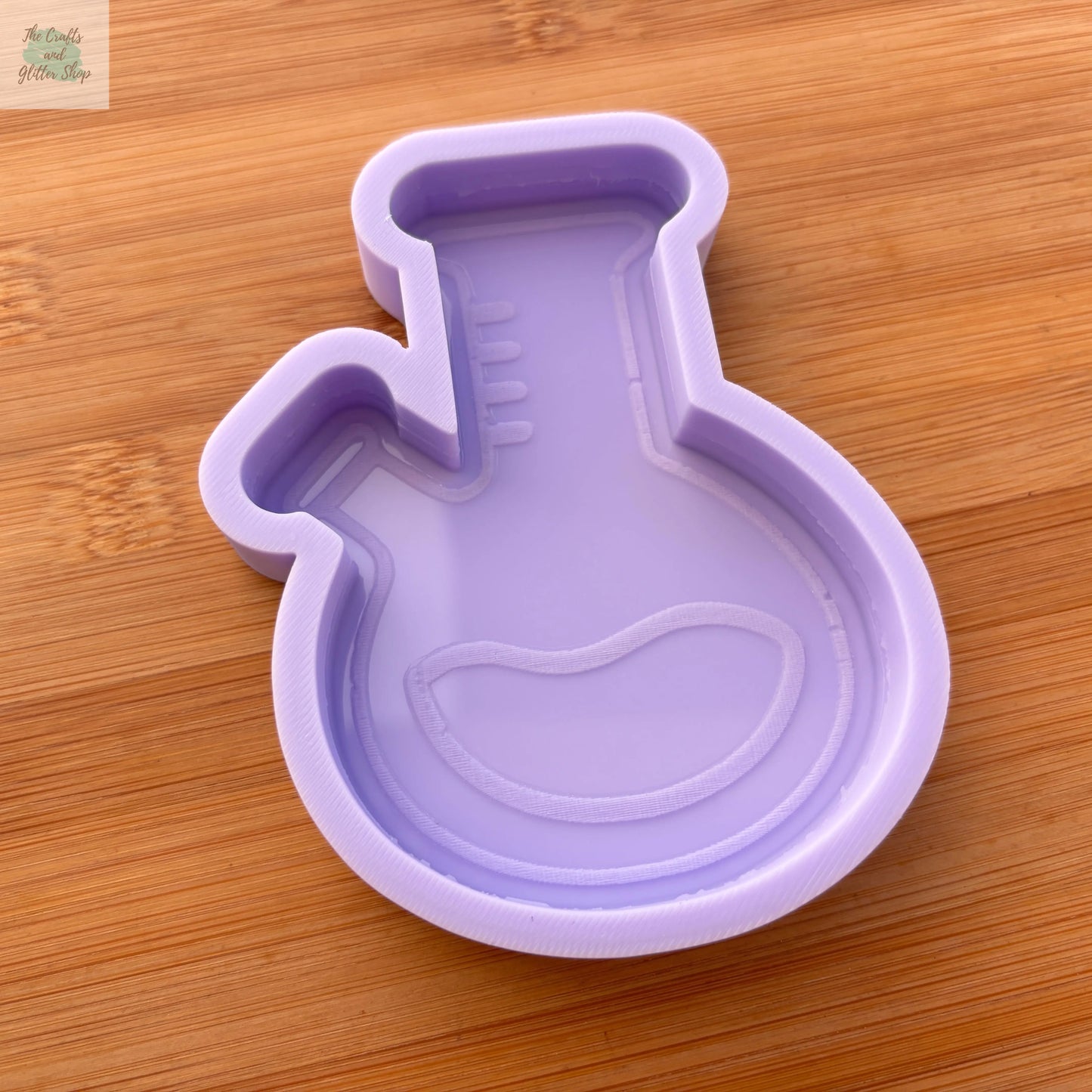 4 inch Science Beaker Silicone Mold - The Crafts and Glitter Shop