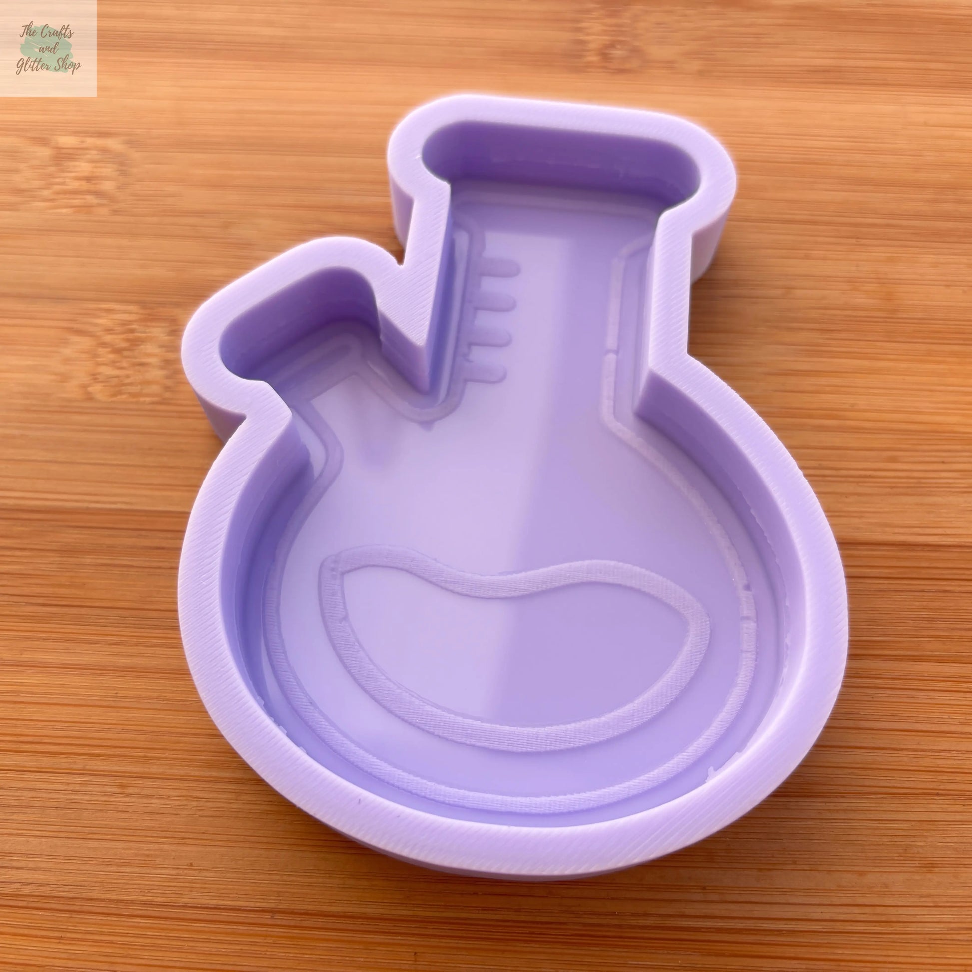4 inch Science Beaker Silicone Mold - The Crafts and Glitter Shop