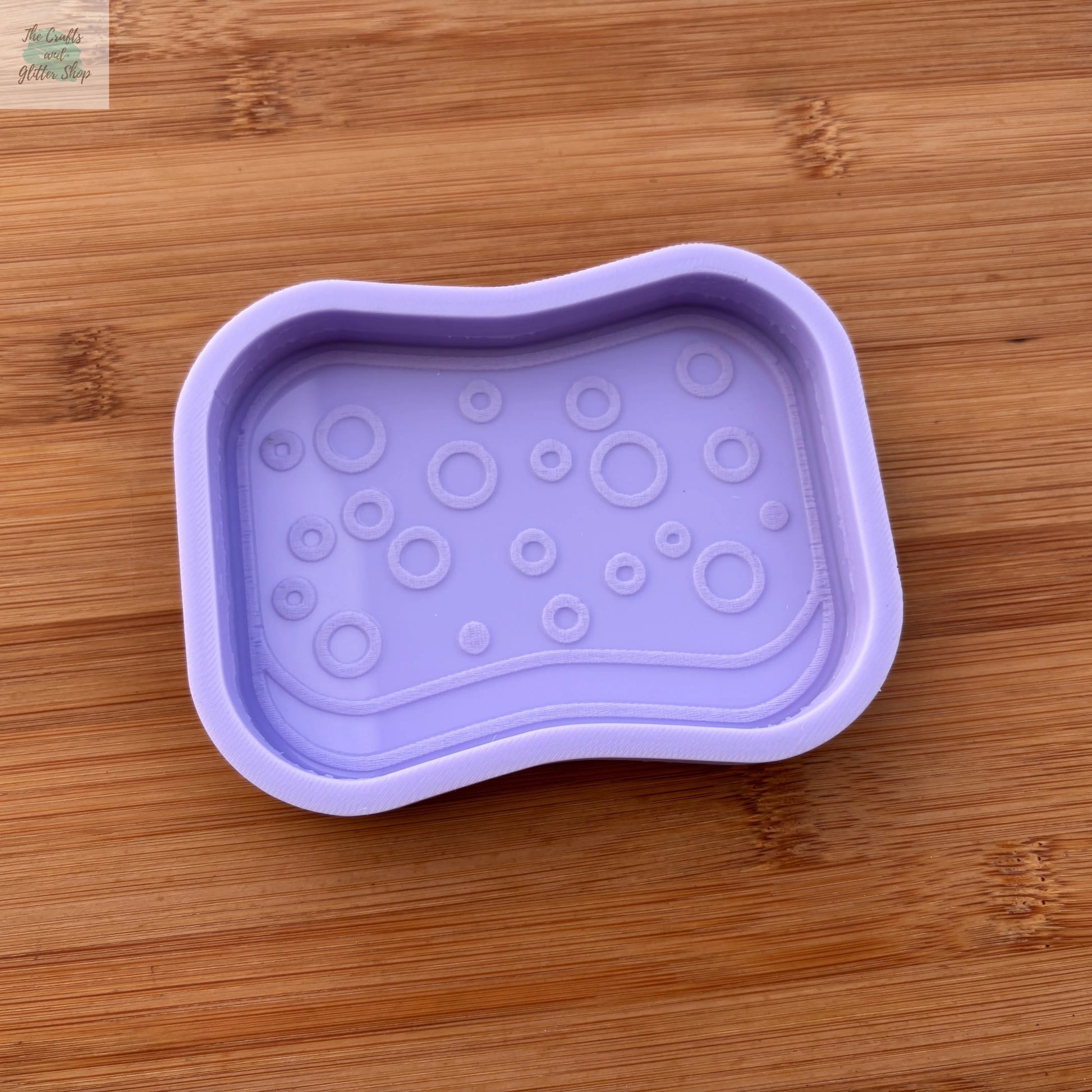 4 inch Sponge Silicone Mold