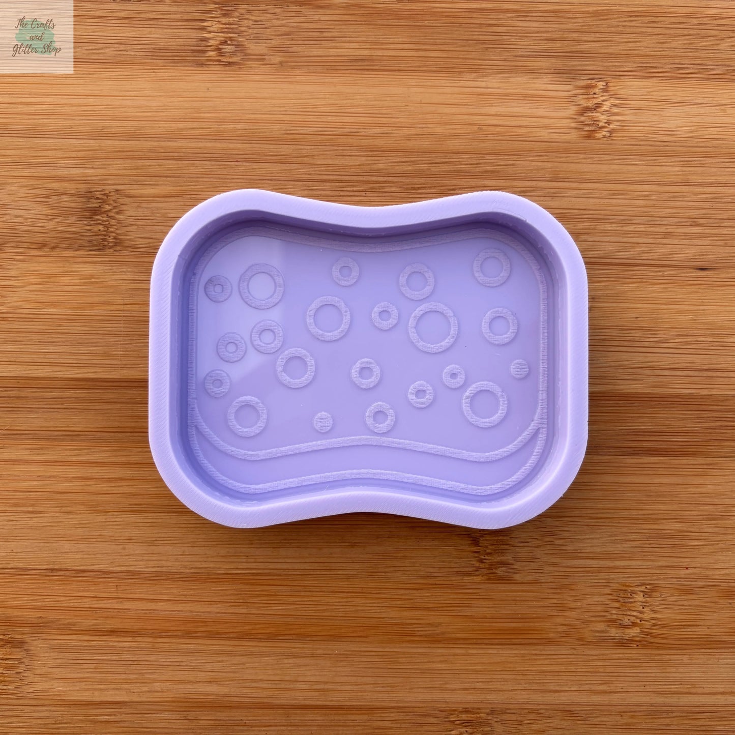 4 inch Sponge Silicone Mold - The Crafts and Glitter Shop