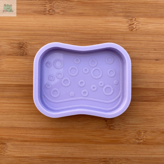 4 inch Sponge Silicone Mold - The Crafts and Glitter Shop
