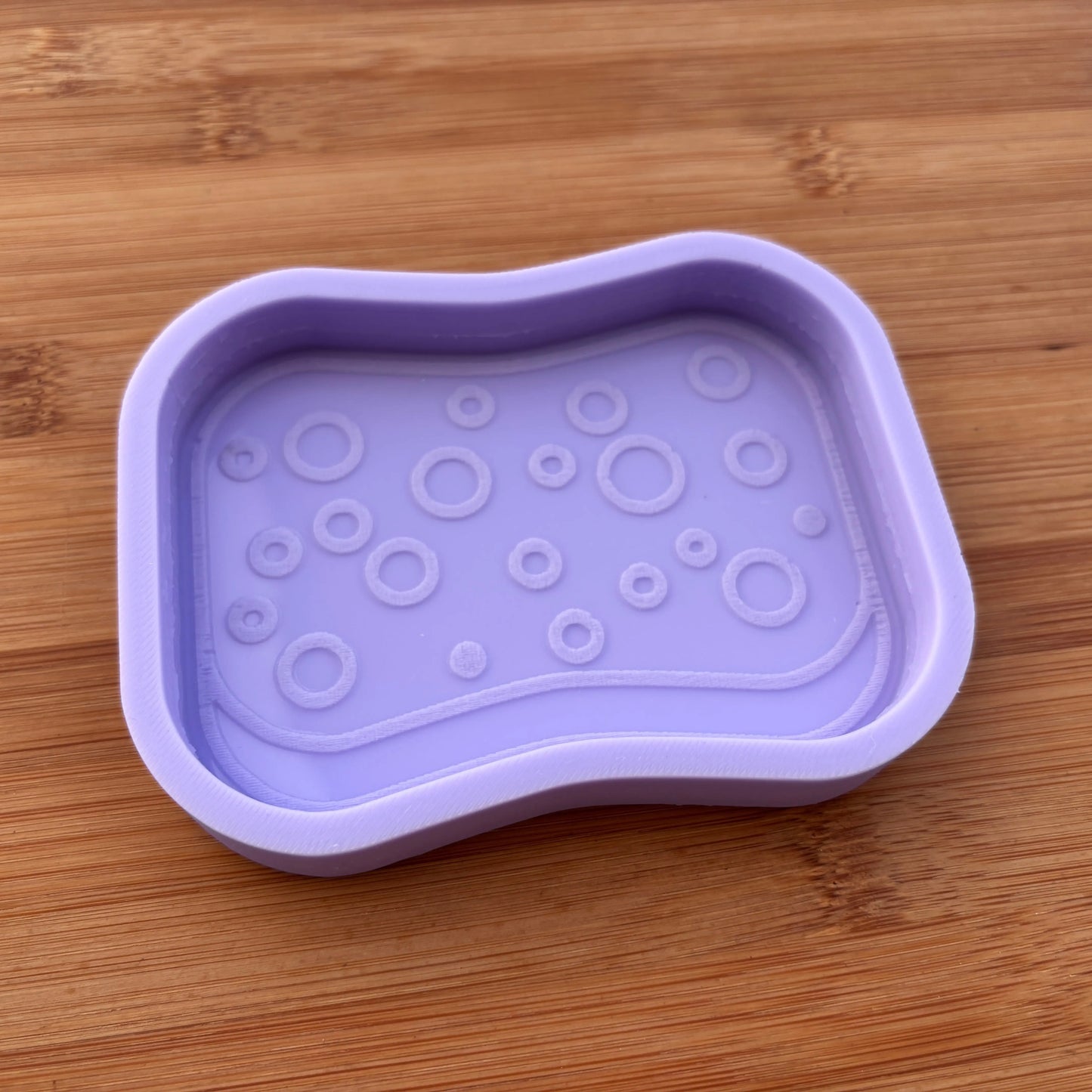 4 inch Sponge Silicone Mold - The Crafts and Glitter Shop