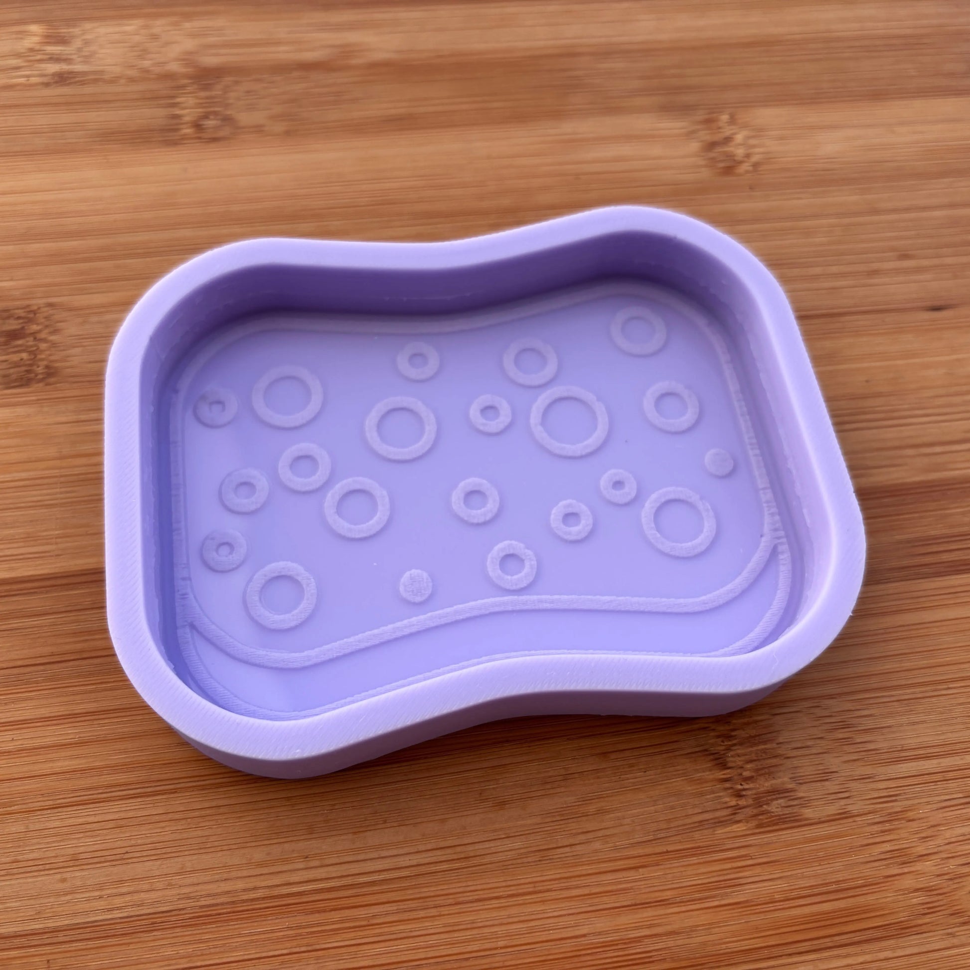 4 inch Sponge Silicone Mold - The Crafts and Glitter Shop