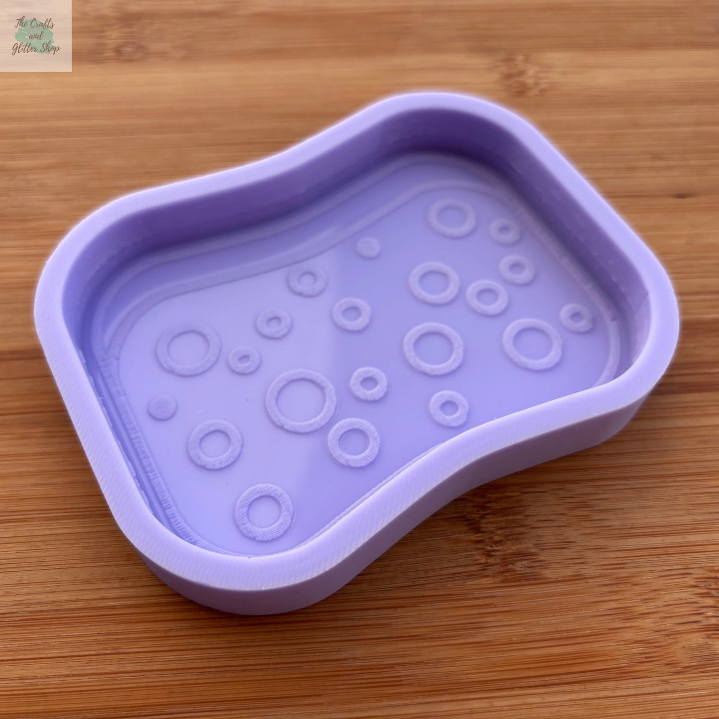 4 inch Sponge Silicone Mold - The Crafts and Glitter Shop
