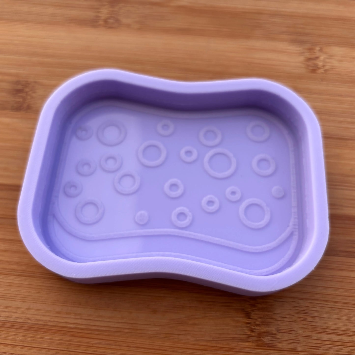 4 inch Sponge Silicone Mold - The Crafts and Glitter Shop