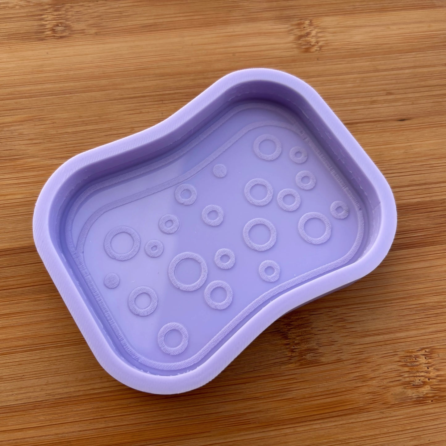 4 inch Sponge Silicone Mold - The Crafts and Glitter Shop