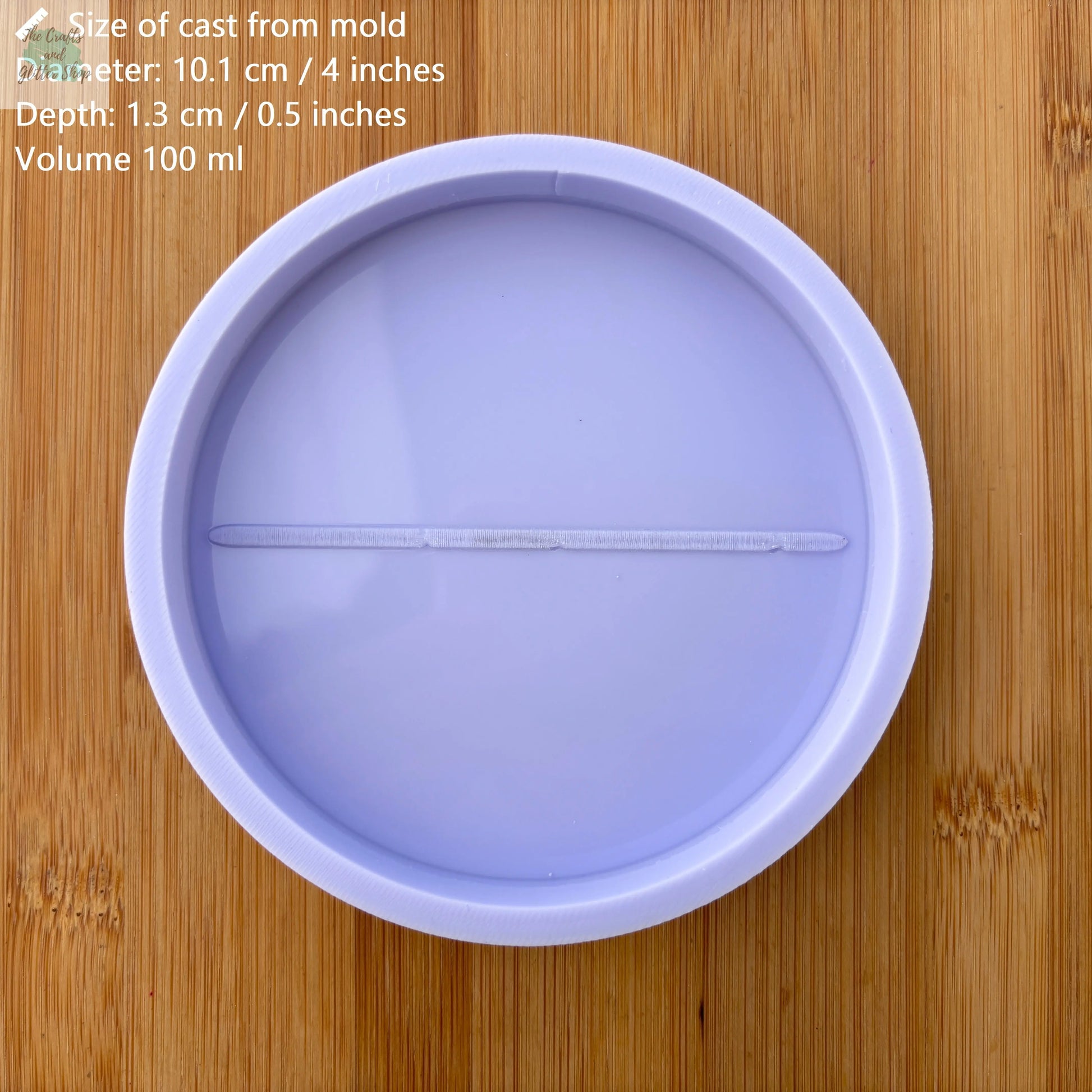 4 inch Tablet Silicone Mold