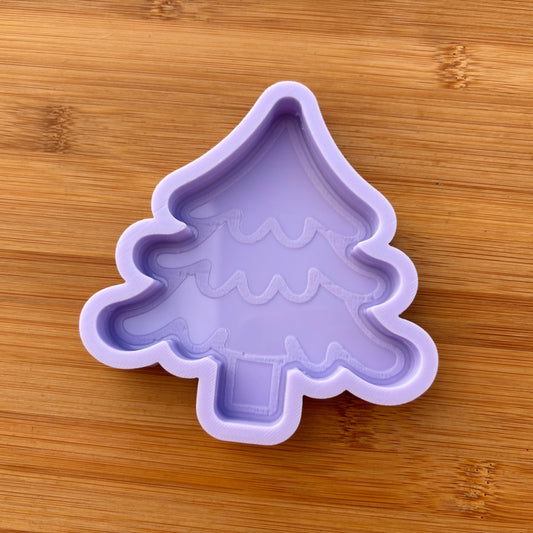 4 inch Tree Silicone Mold