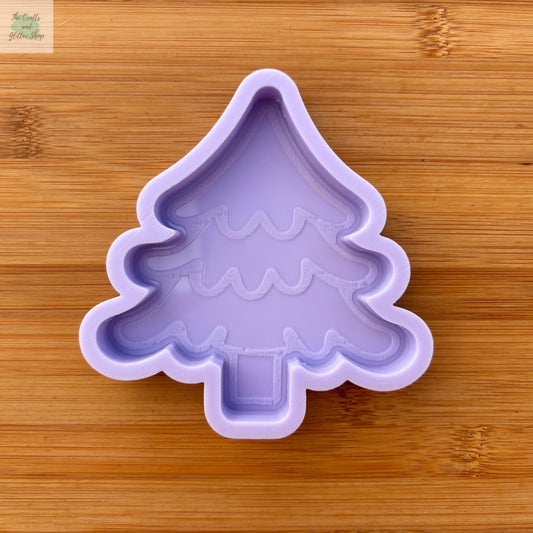 4 inch Tree Silicone Mold - The Crafts and Glitter Shop