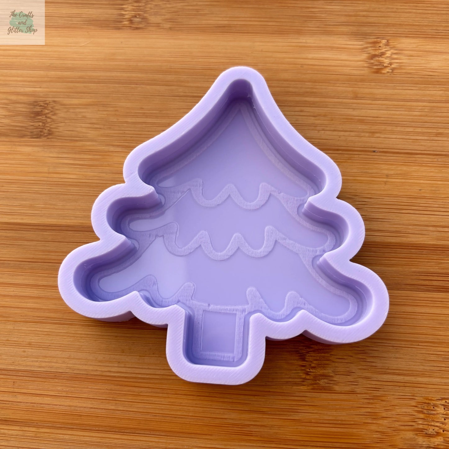 4 inch Tree Silicone Mold - The Crafts and Glitter Shop