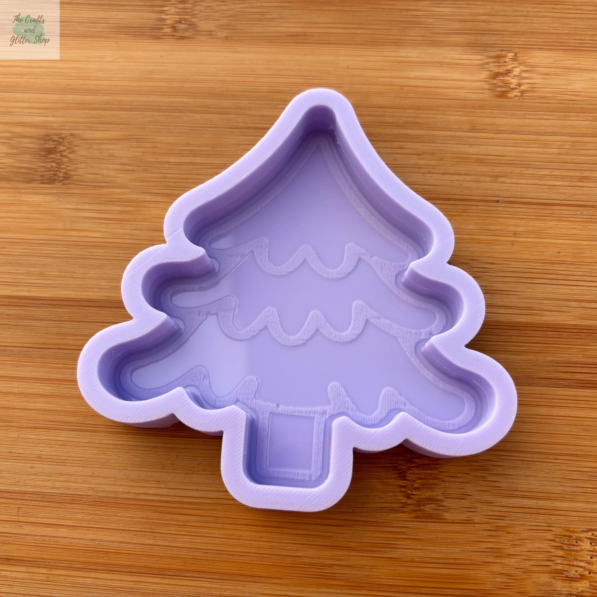 4 inch Tree Silicone Mold - The Crafts and Glitter Shop