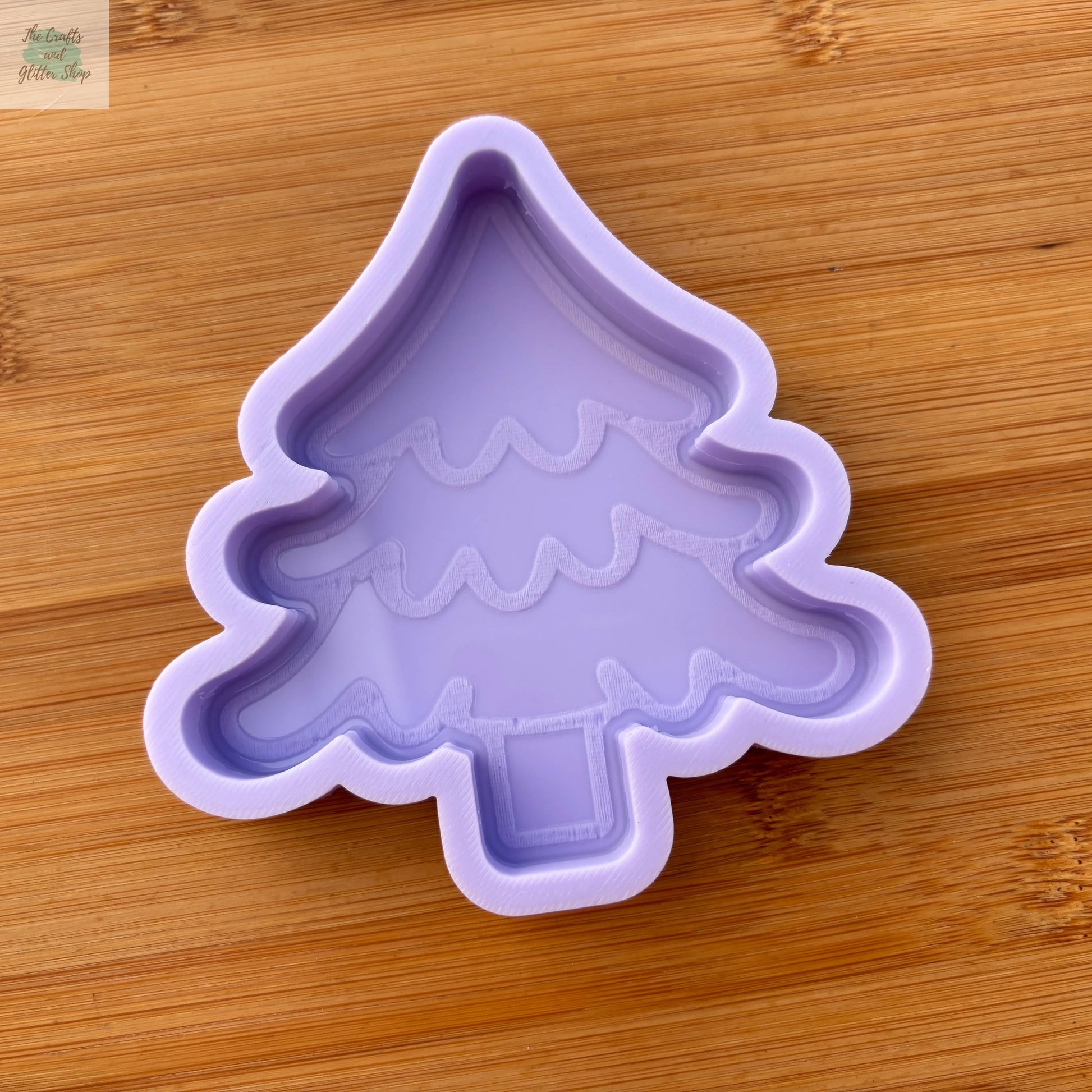 4 inch Tree Silicone Mold - The Crafts and Glitter Shop