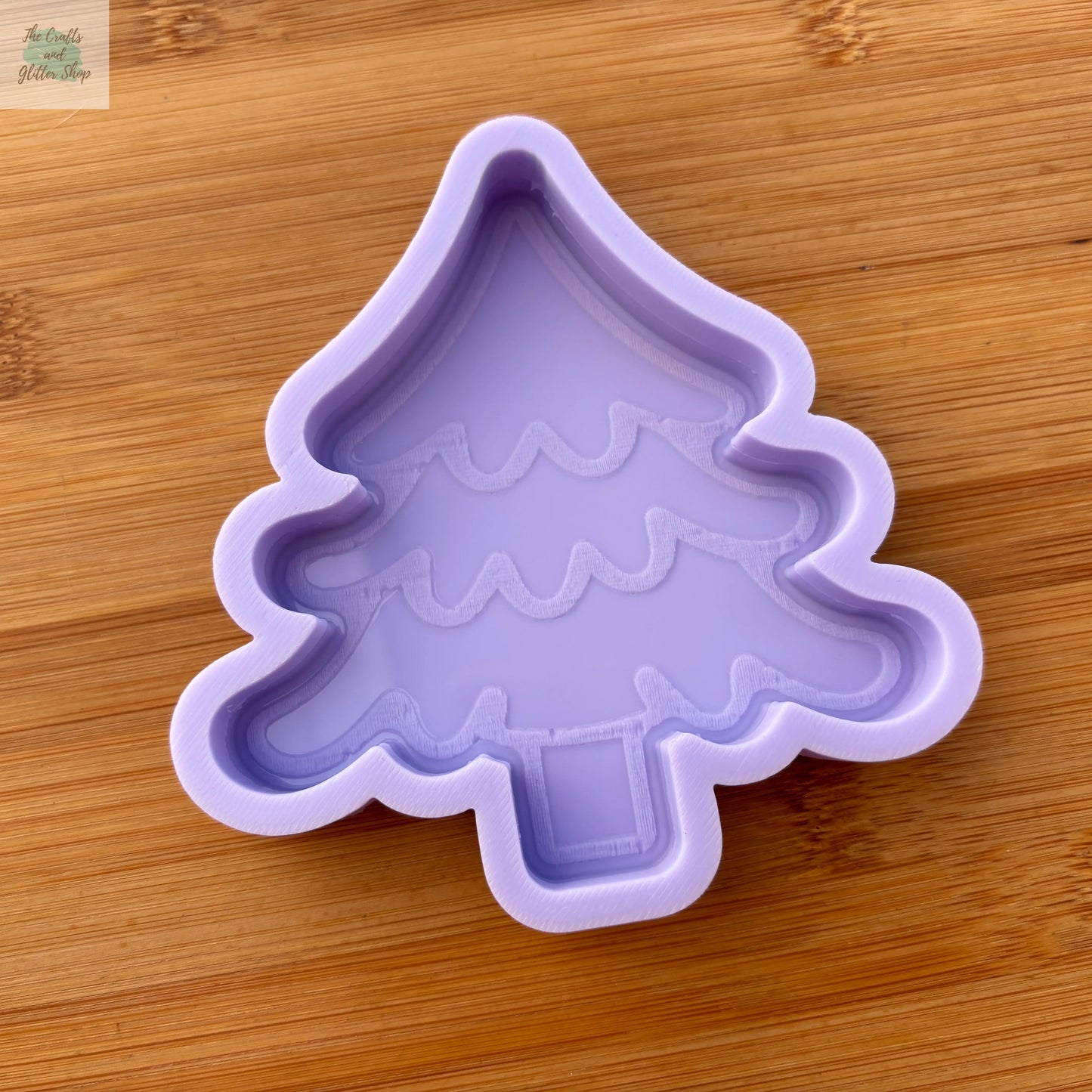 4 inch Tree Silicone Mold - The Crafts and Glitter Shop