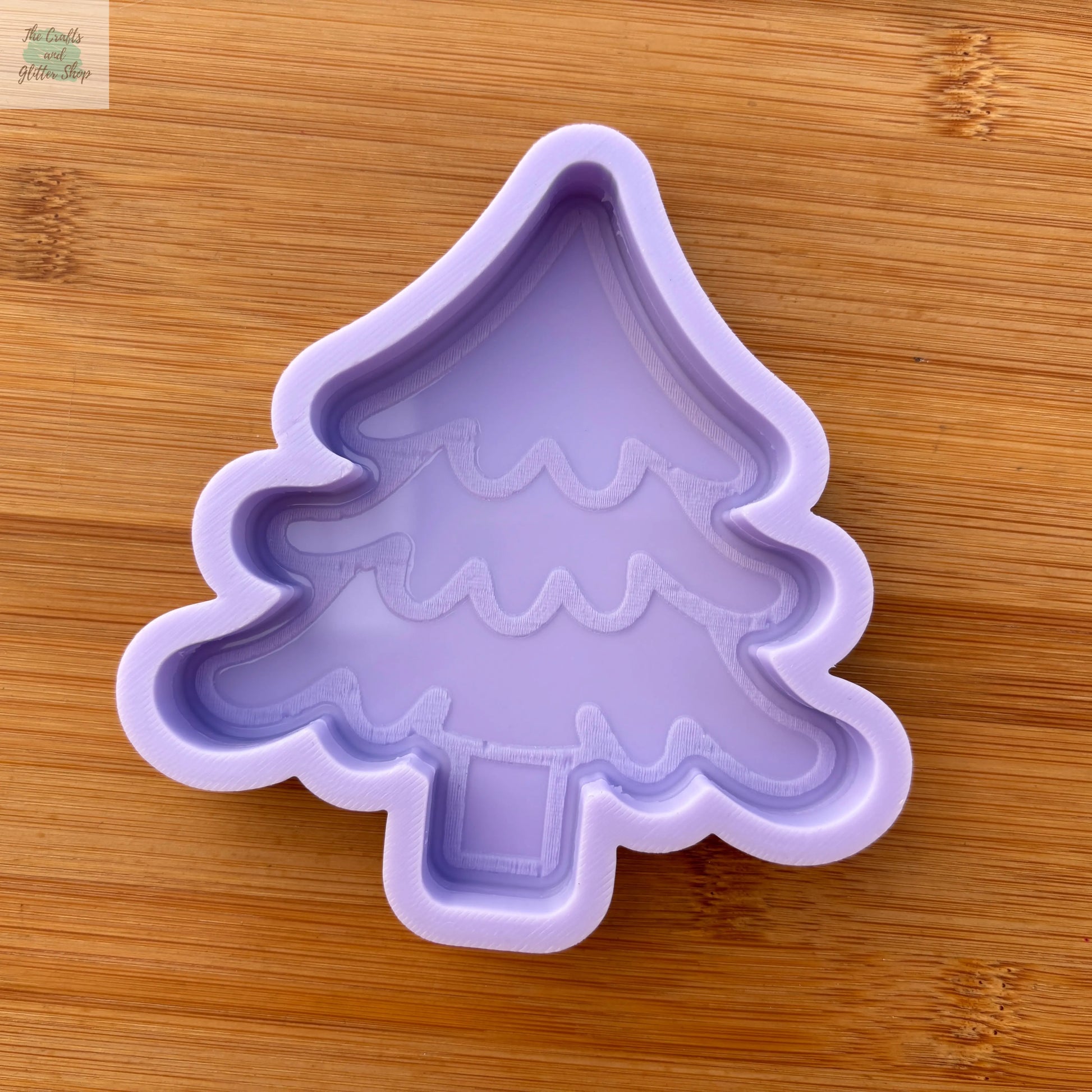 4 inch Tree Silicone Mold - The Crafts and Glitter Shop
