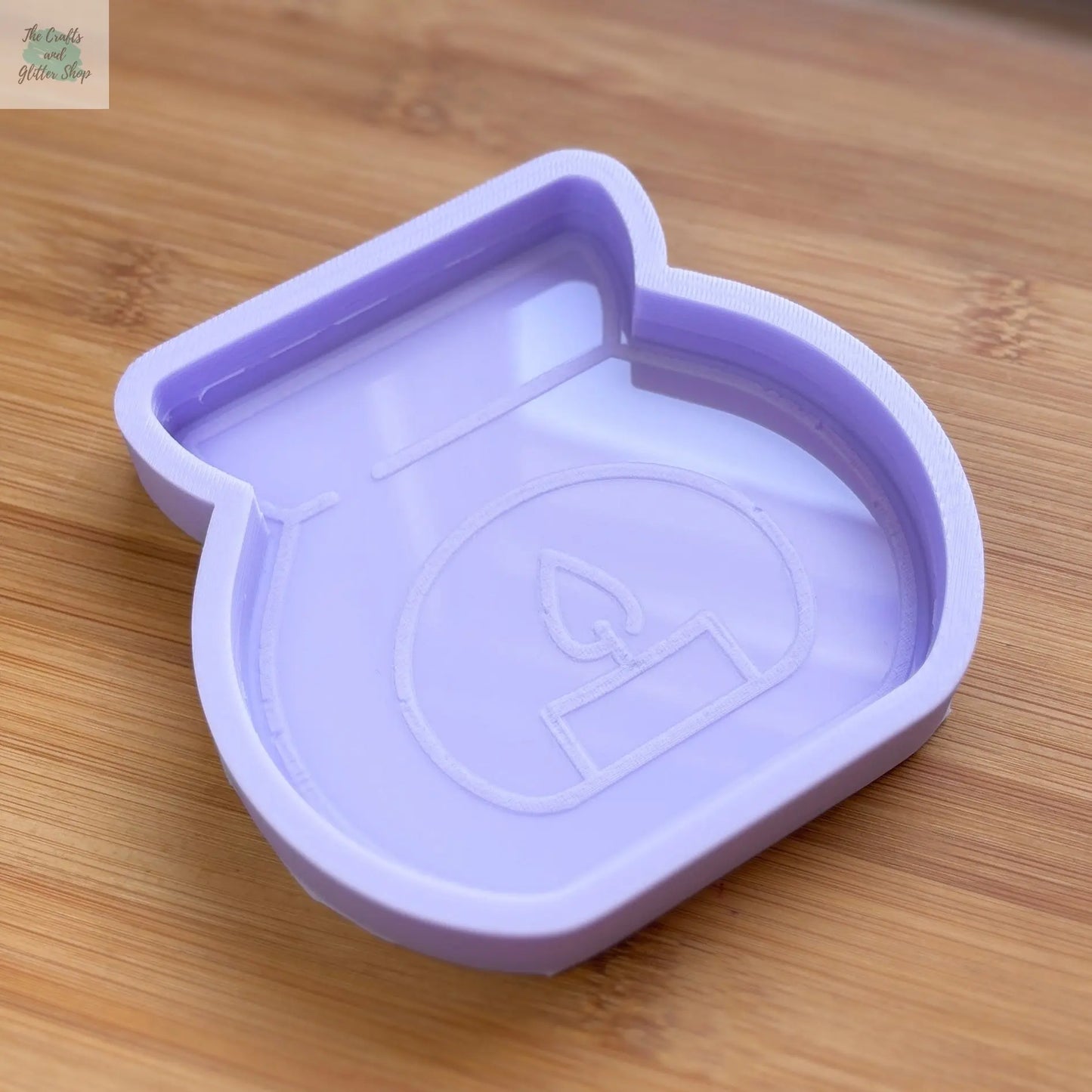 4 inch Wax Burner Silicone Mold