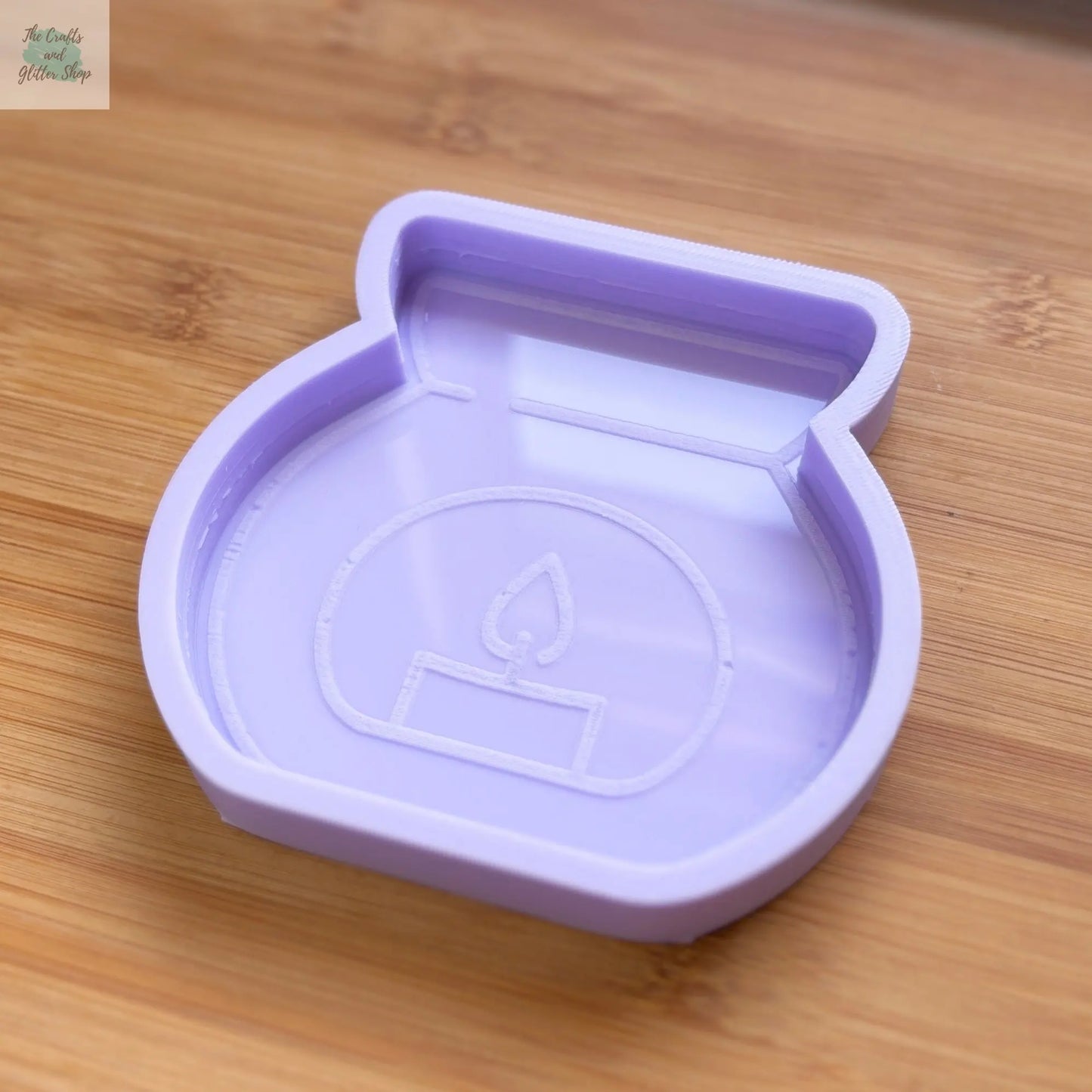 4 inch Wax Burner Silicone Mold