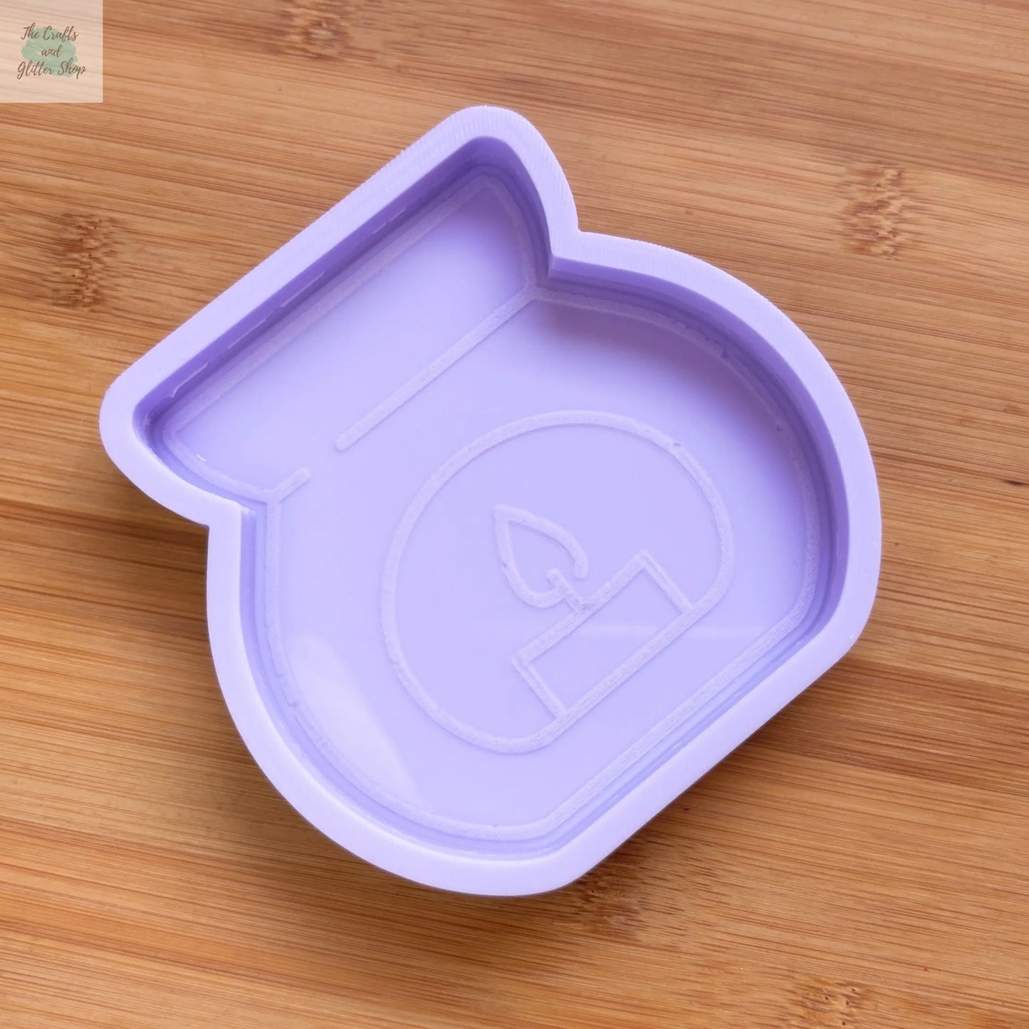 4 inch Wax Burner Silicone Mold - The Crafts and Glitter Shop