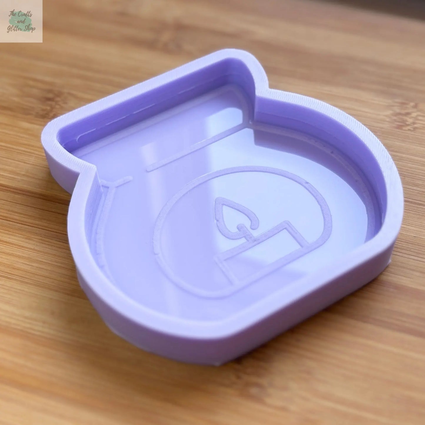 4 inch Wax Burner Silicone Mold - The Crafts and Glitter Shop