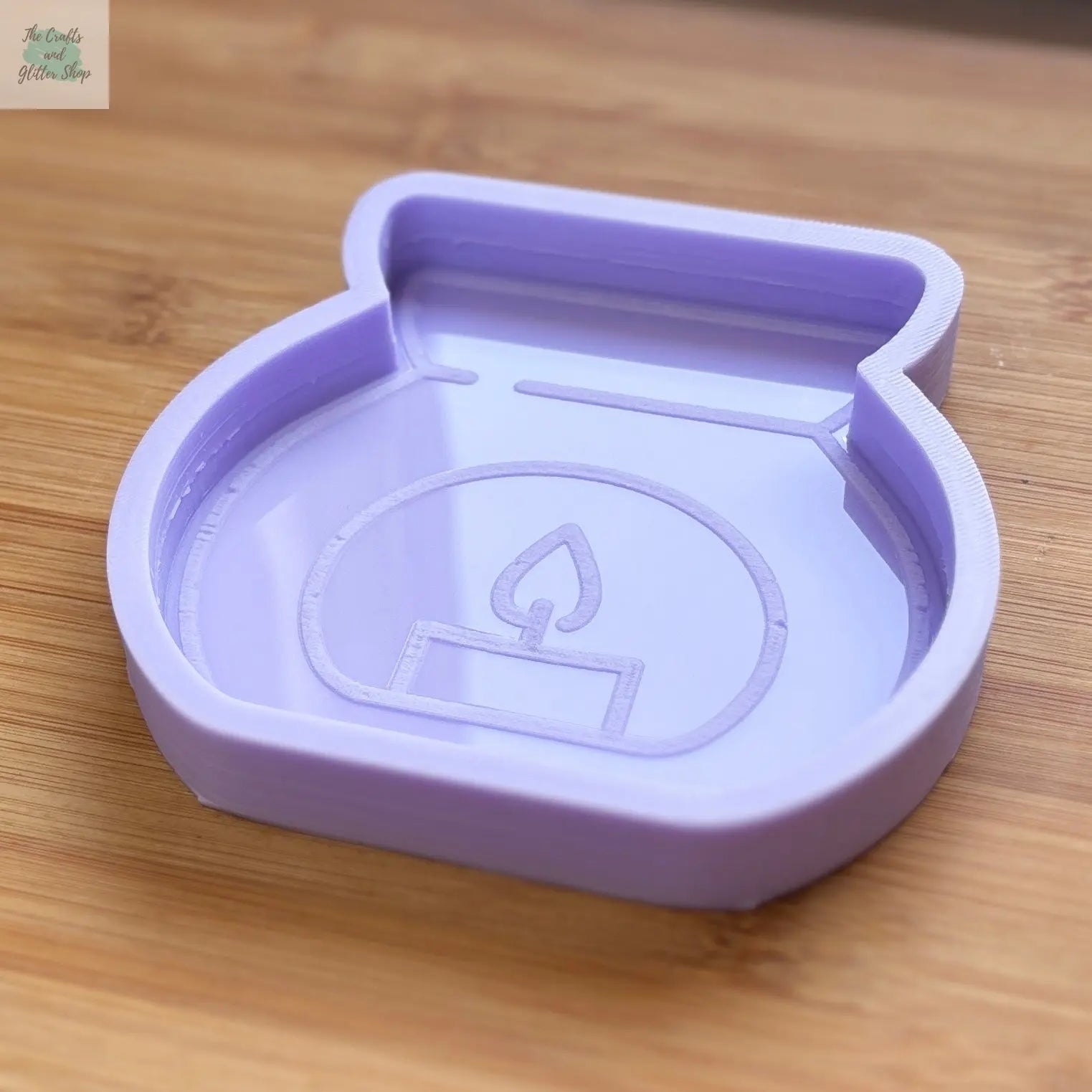 4 inch Wax Burner Silicone Mold - The Crafts and Glitter Shop