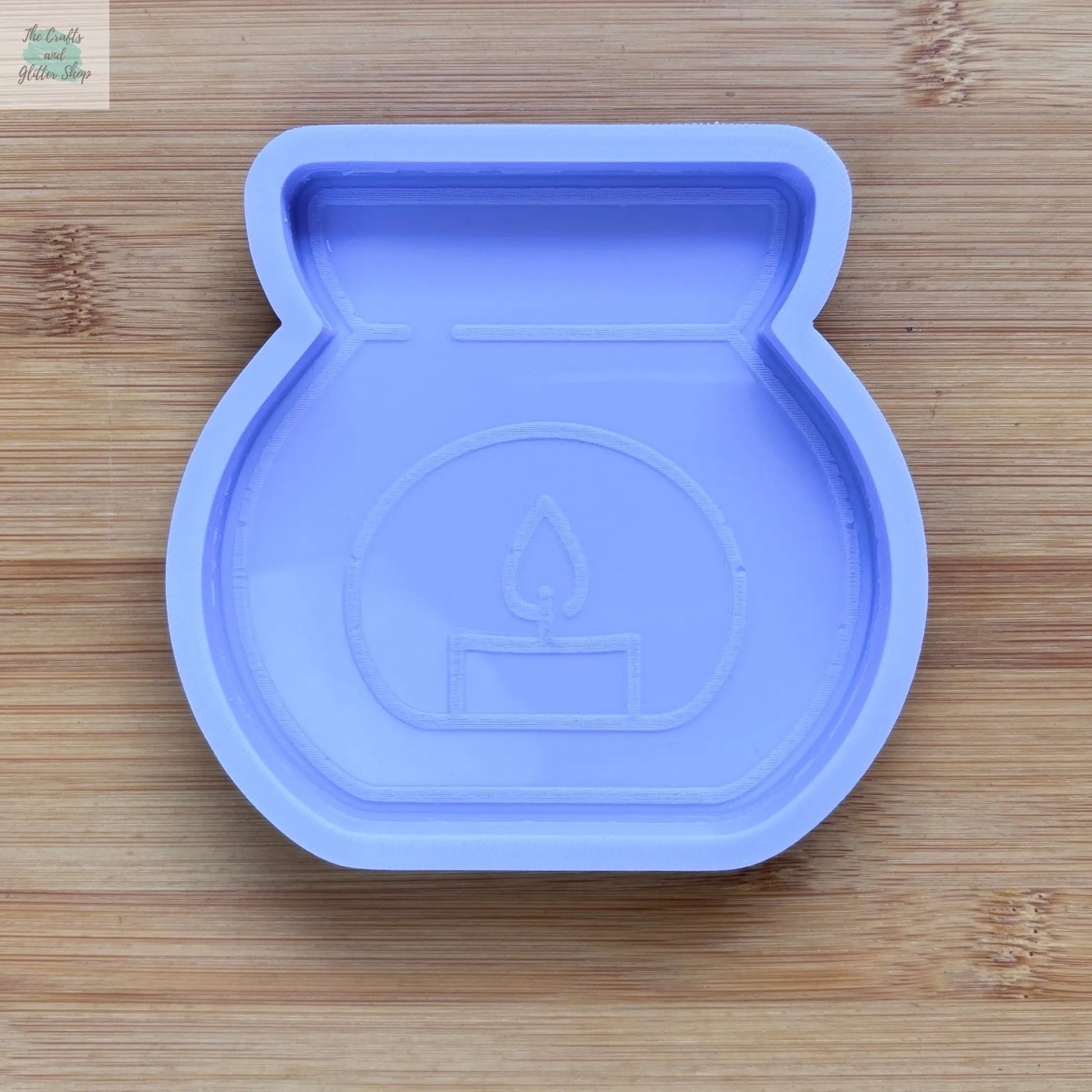 4 inch Wax Burner Silicone Mold - The Crafts and Glitter Shop