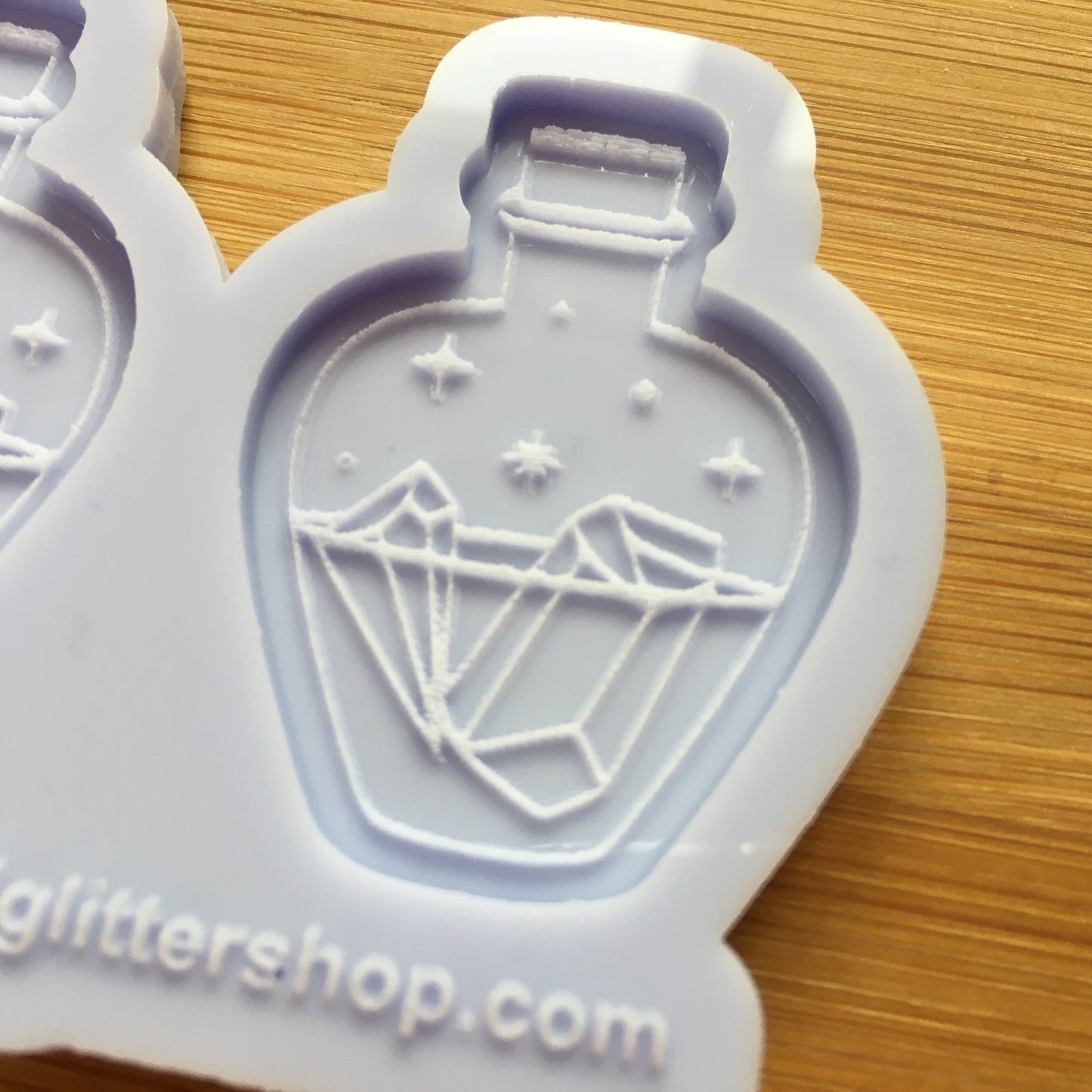 44mm Crystal Jar Silicone Mold