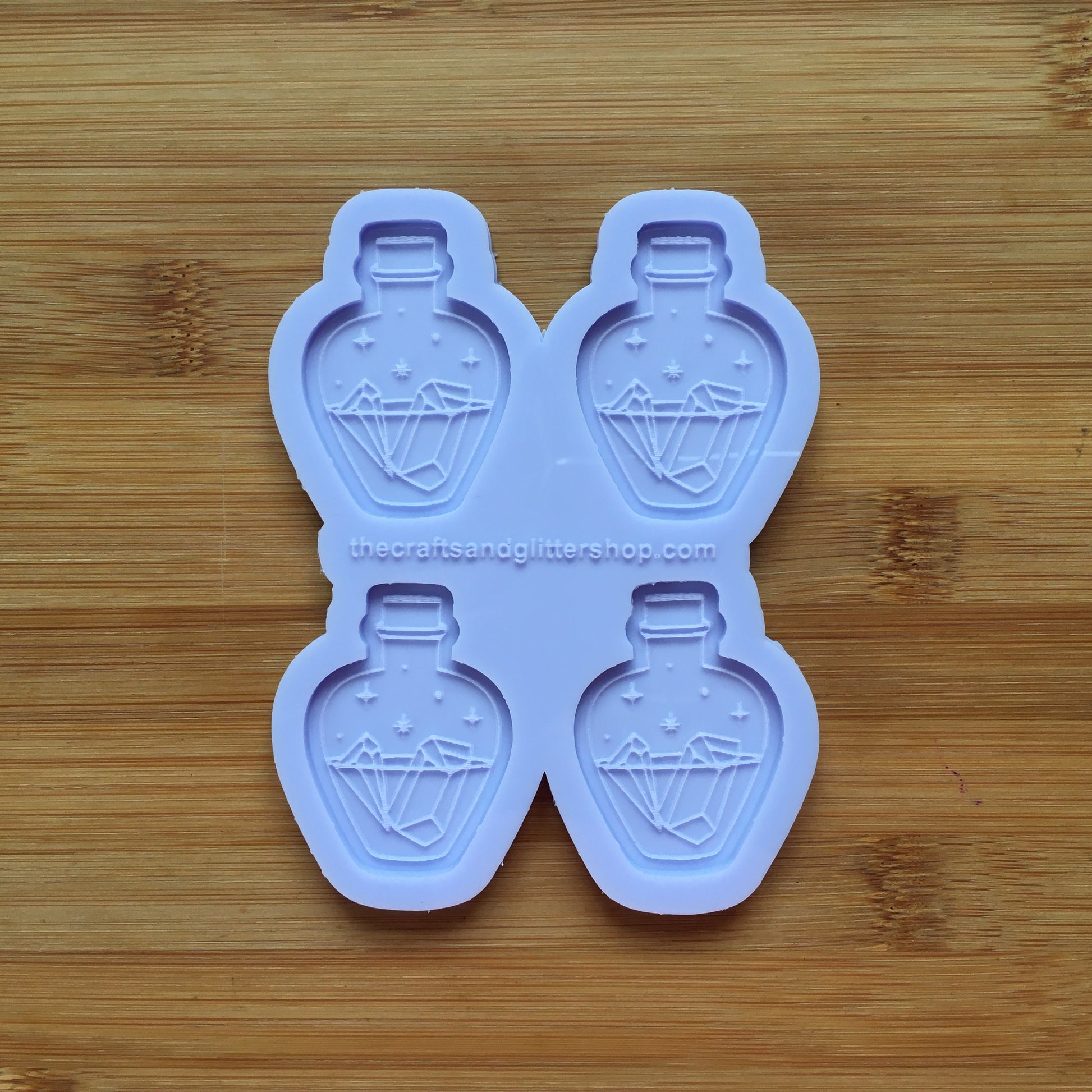 44mm Crystal Jar Silicone Mold