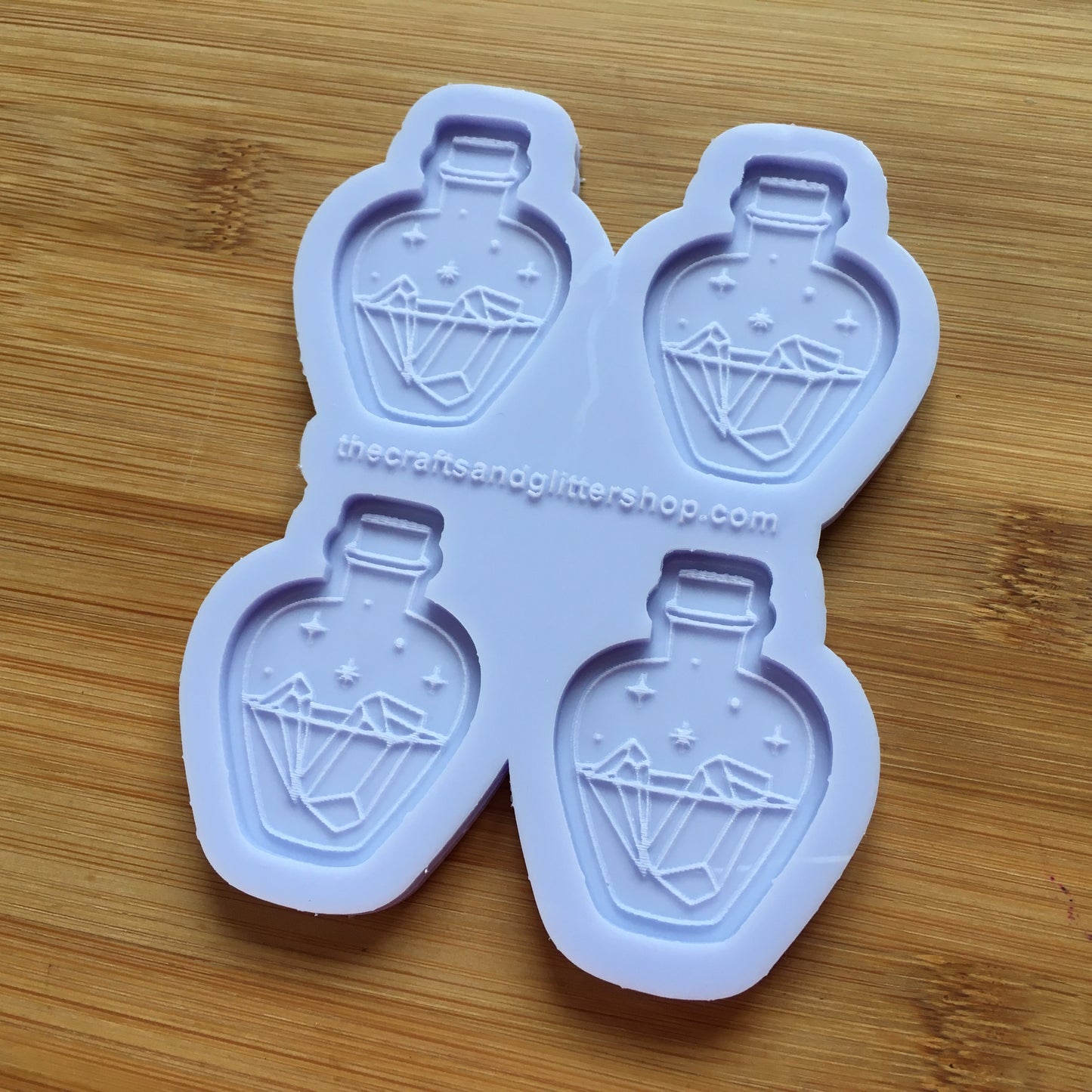44mm Crystal Jar Silicone Mold