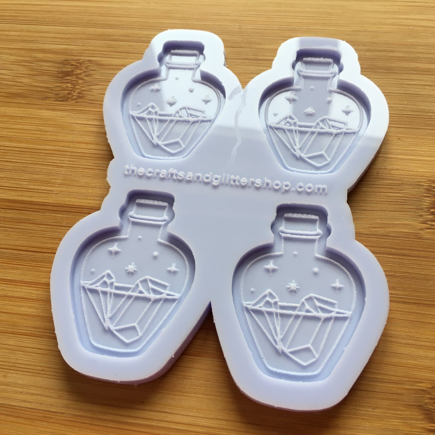 44mm Crystal Jar Silicone Mold