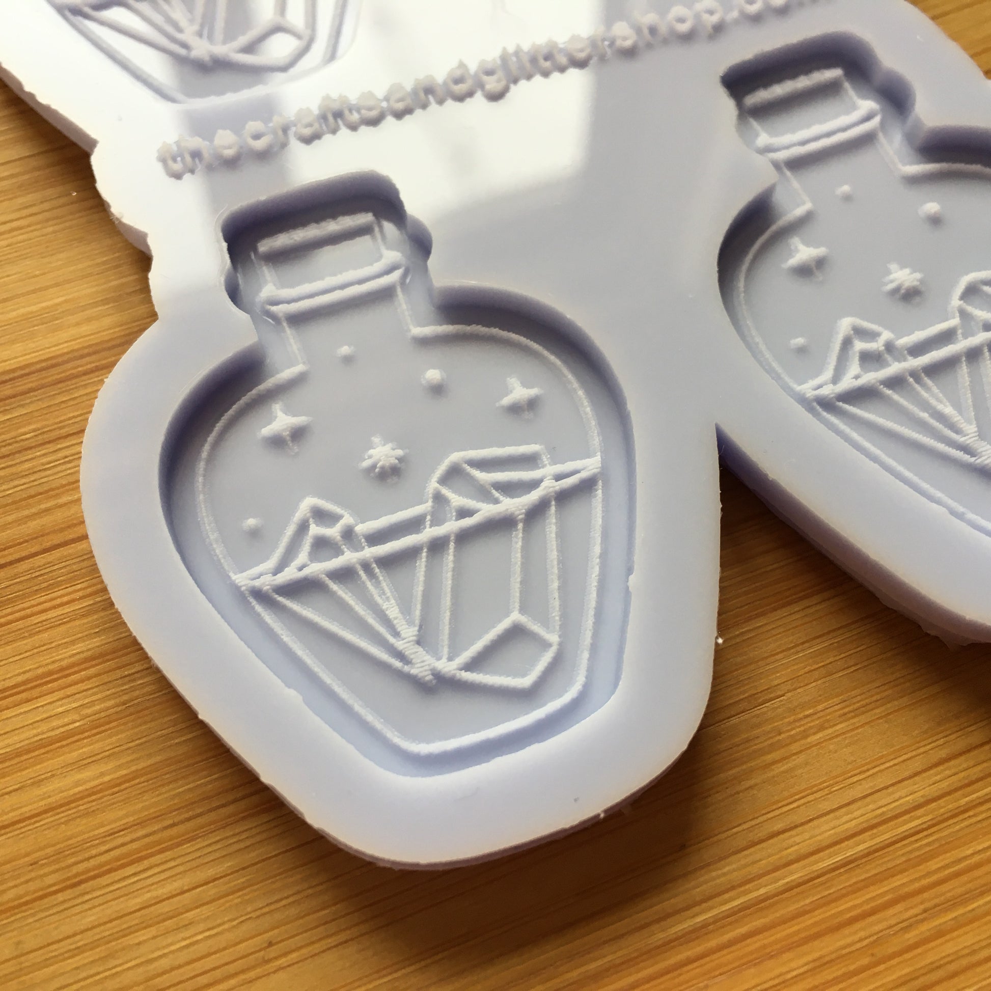 44mm Crystal Jar Silicone Mold