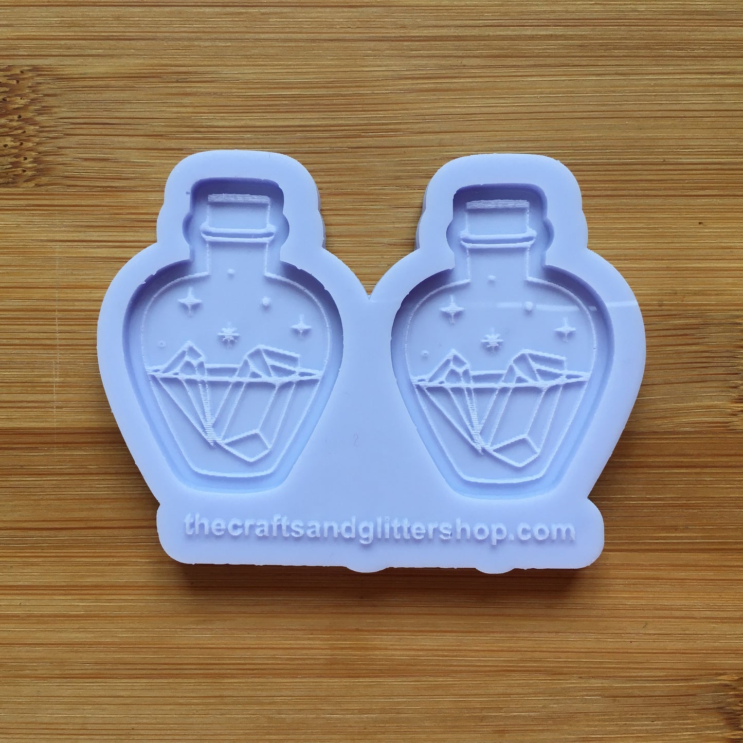 44mm Crystal Jar Silicone Mold