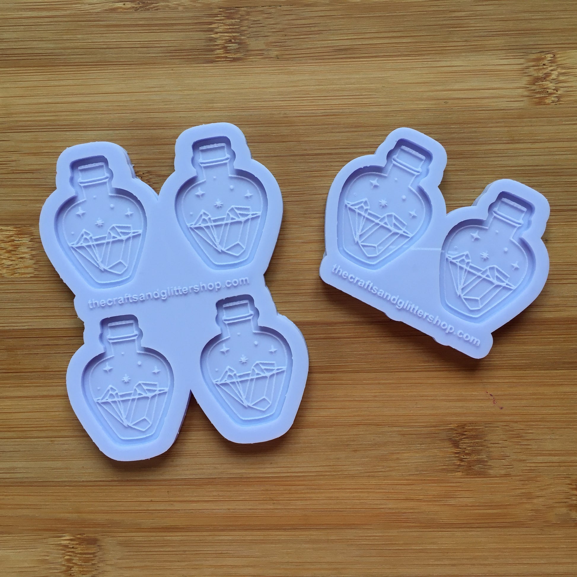 44mm Crystal Jar Silicone Mold
